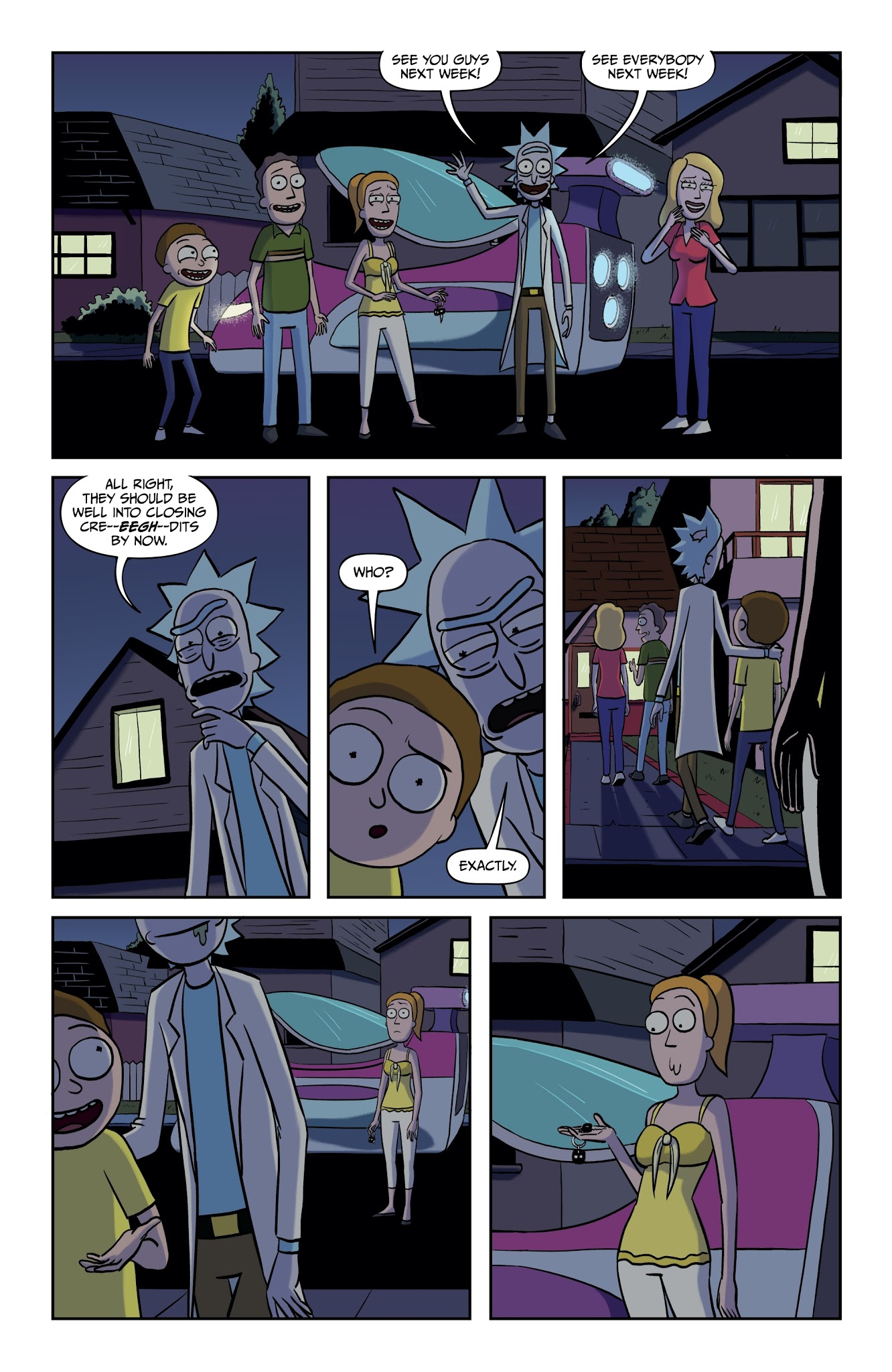 Read online Rick and Morty comic -  Issue #32 - 3