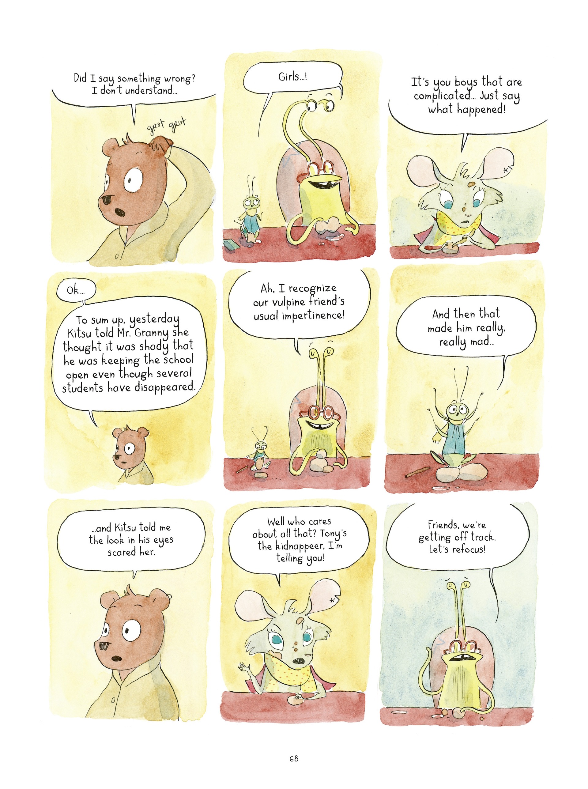 Read online The Mitaines Gang comic -  Issue # TPB - 68