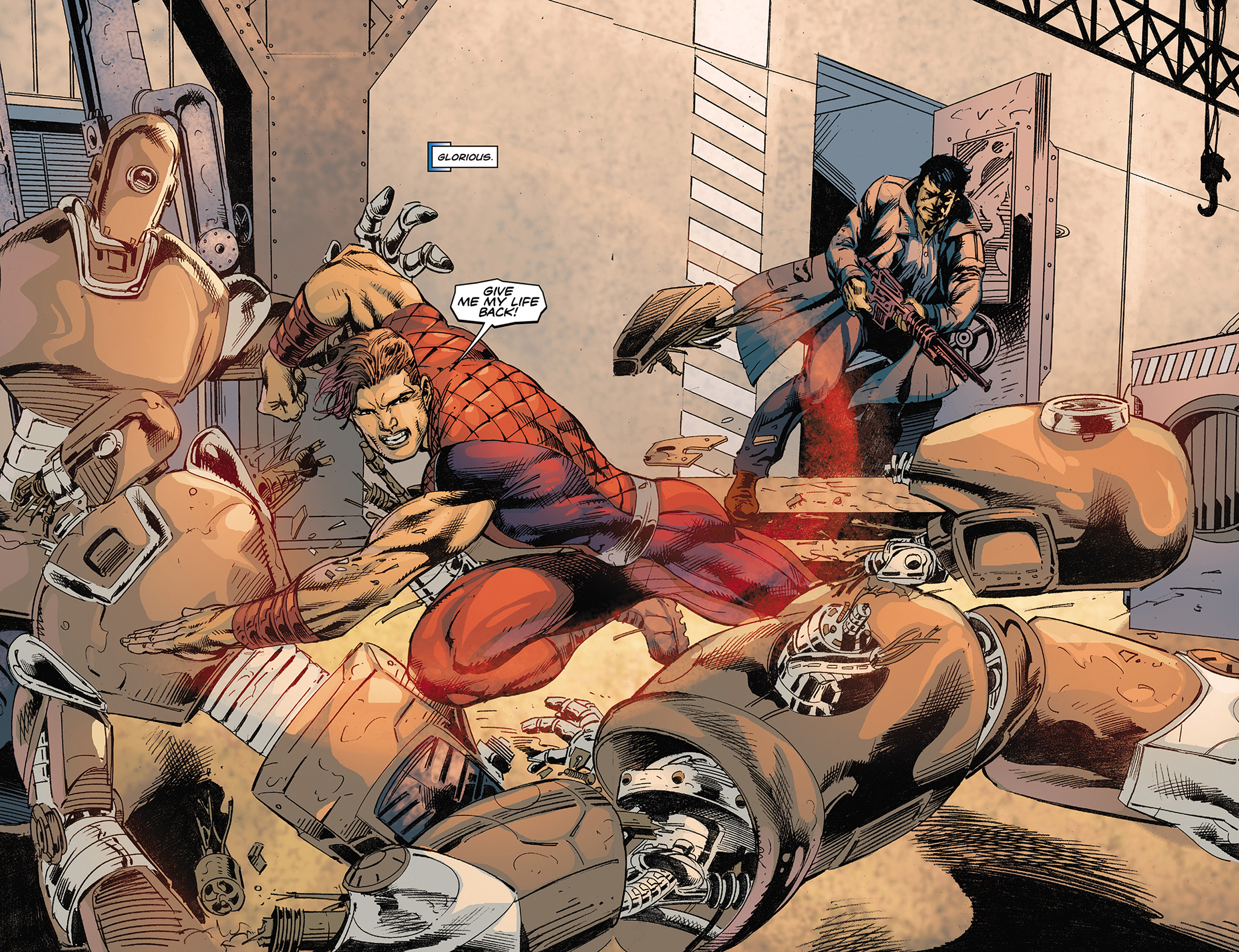Read online Magnus Robot Fighter (2014) comic -  Issue #0 - 19
