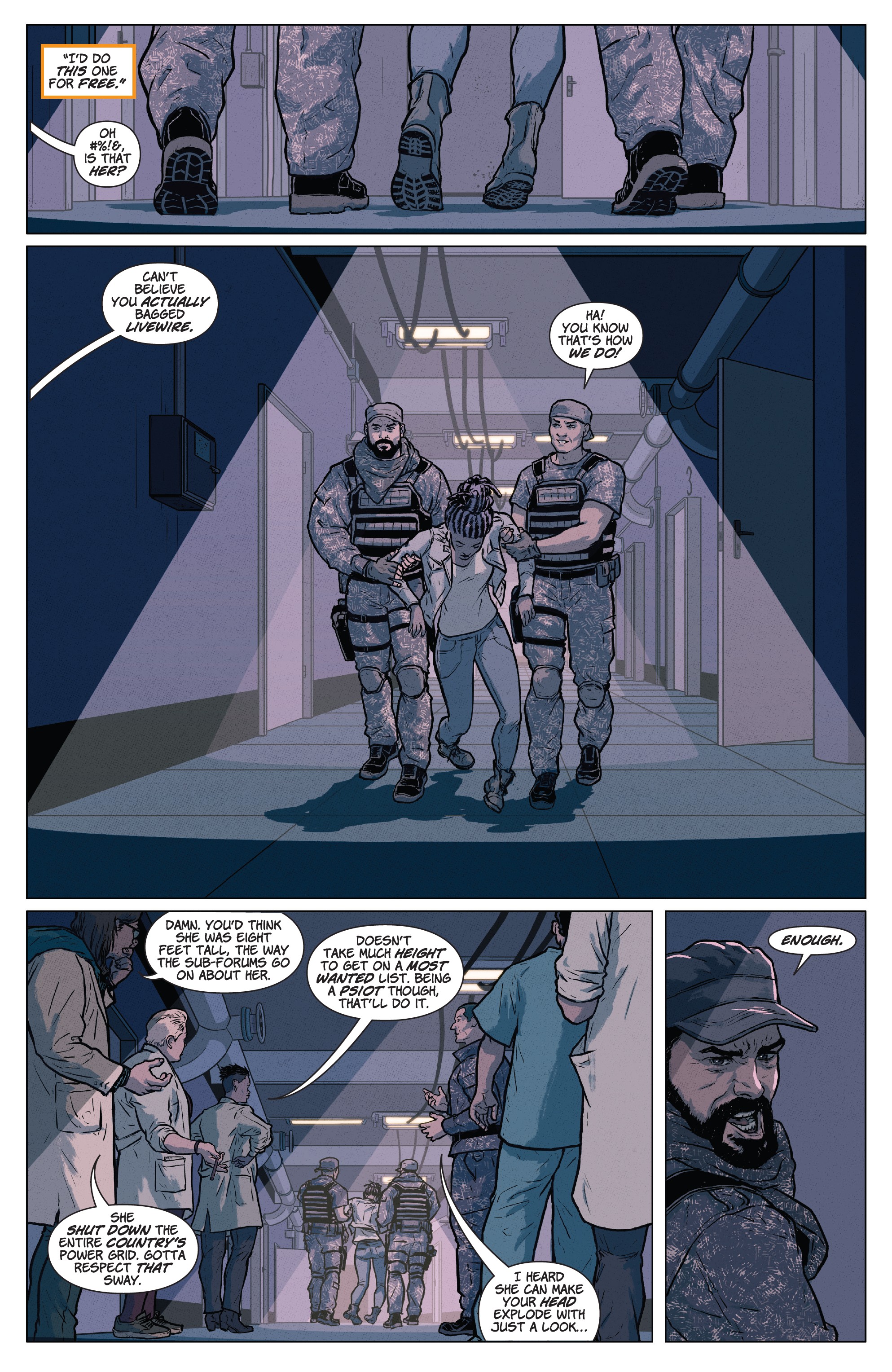 Read online Livewire comic -  Issue #2 - 6