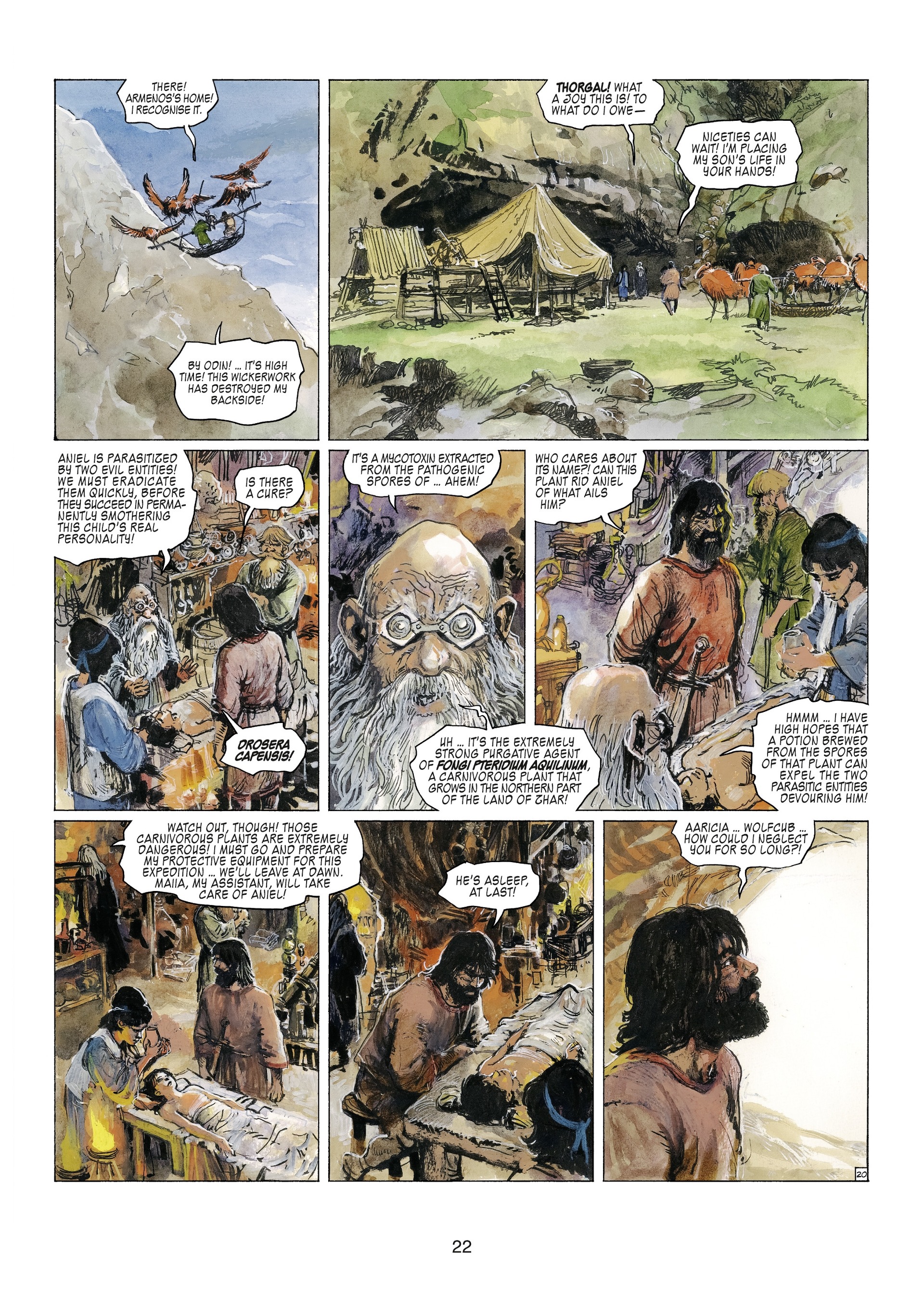 Read online Thorgal comic -  Issue #28 - 24