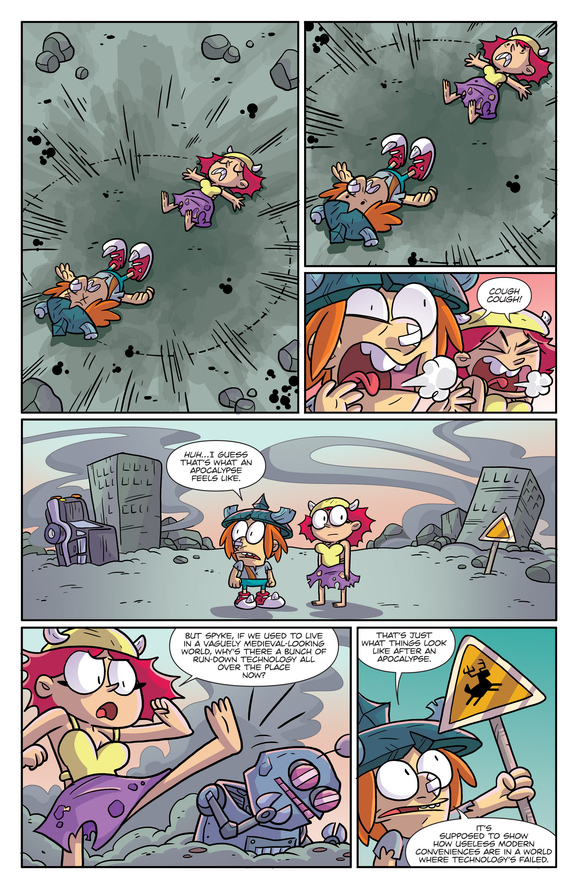 Read online Munchkin comic -  Issue #8 - 17