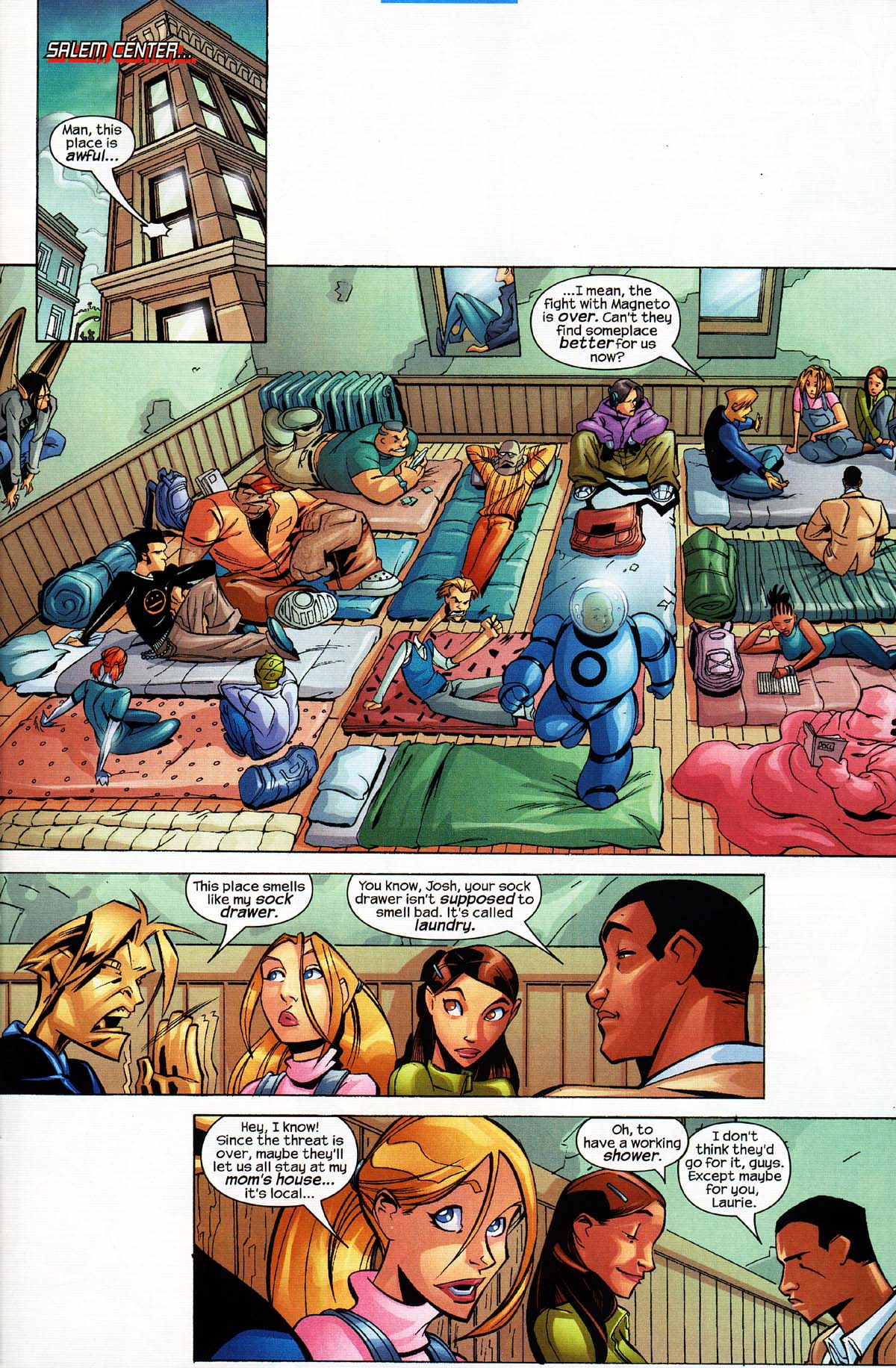New Mutants (2003) Issue #13 #13 - English 16