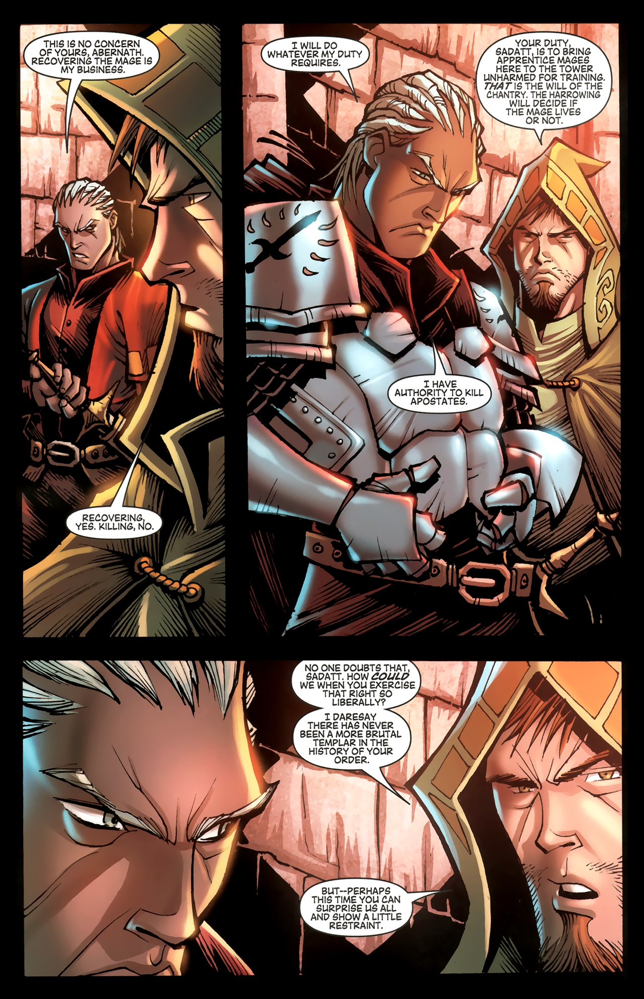 Read online Dragon Age comic -  Issue #3 - 18