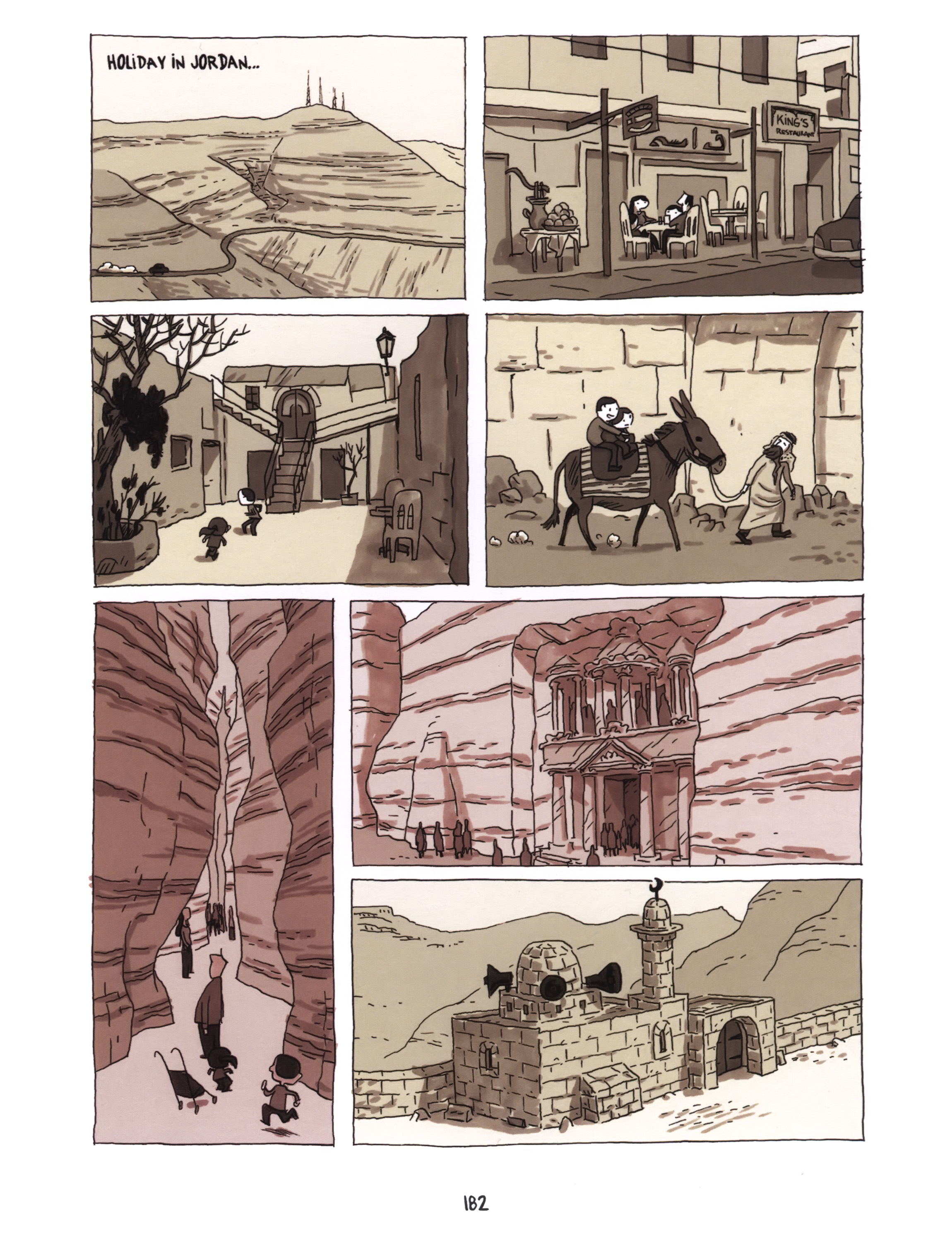 Read online Jerusalem: Chronicles From the Holy City comic -  Issue # Full (Part 2) - 6