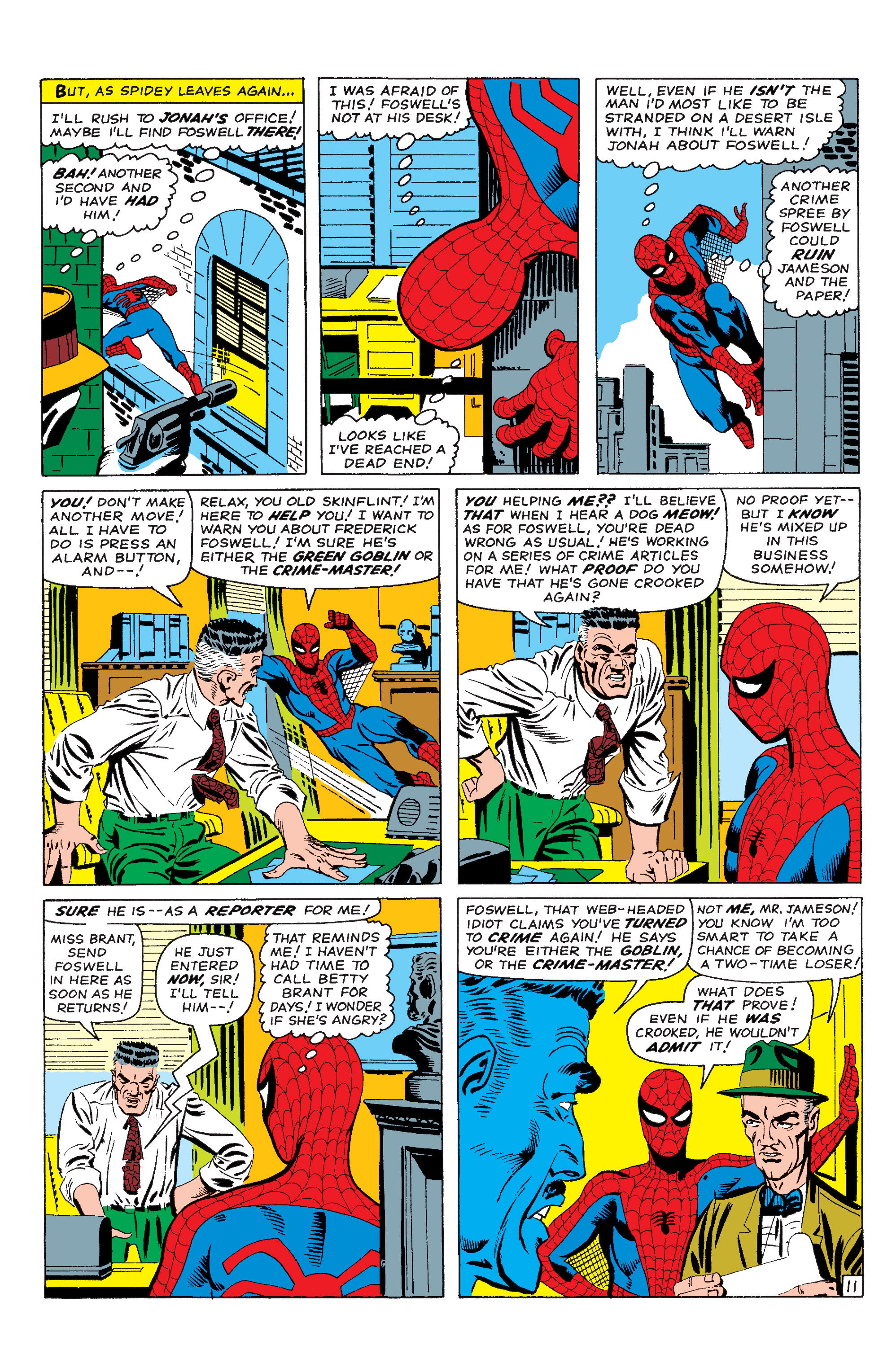Read online Marvel Masterworks: The Amazing Spider-Man comic -  Issue # TPB 3 (Part 2) - 68