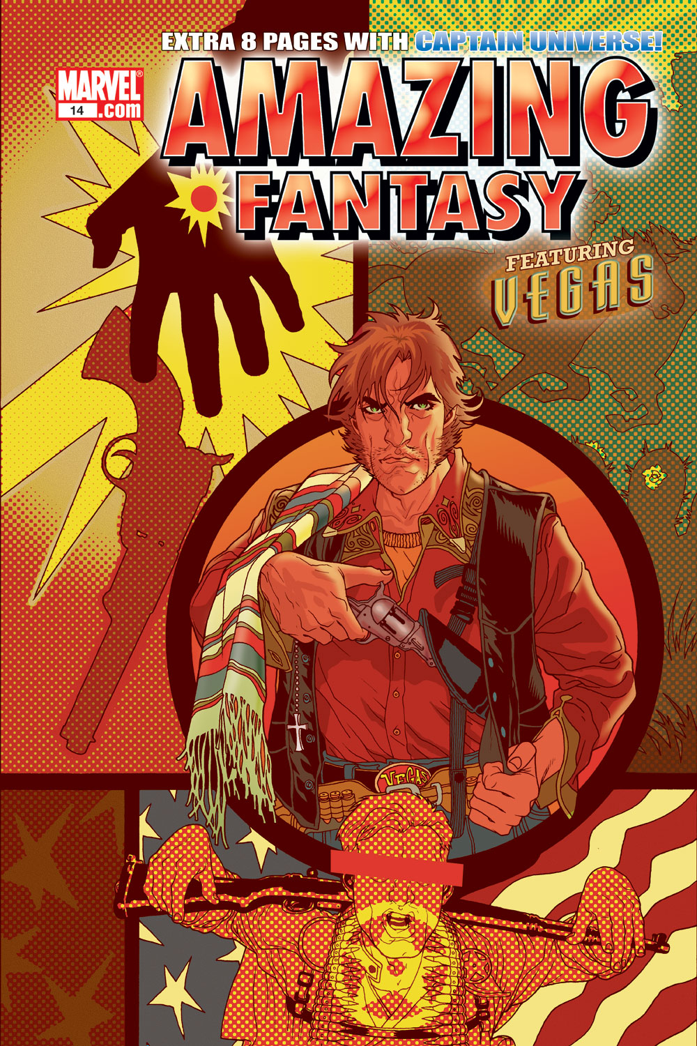 Read online Amazing Fantasy (2004) comic -  Issue #14 - 1