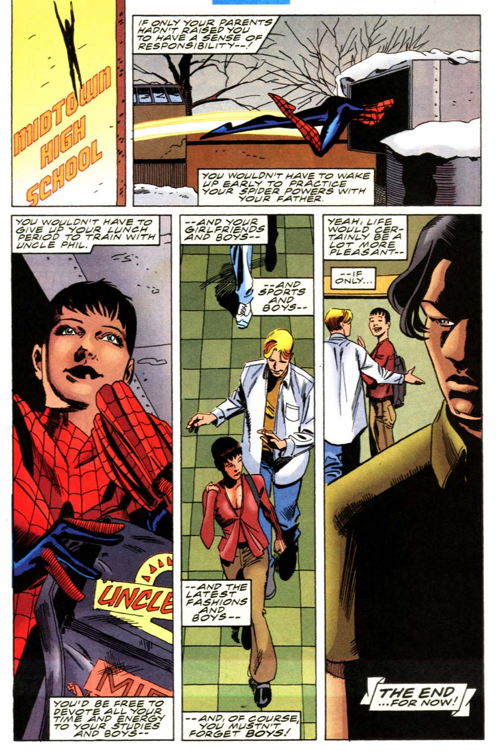 Read online Spider-Girl (1998) comic -  Issue #19 - 7