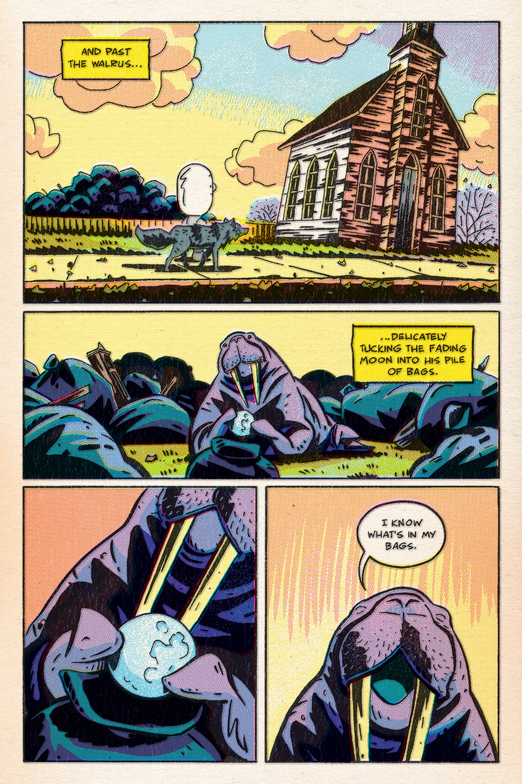 Read online Bags (or A Story Thereof) comic -  Issue # TPB - 95