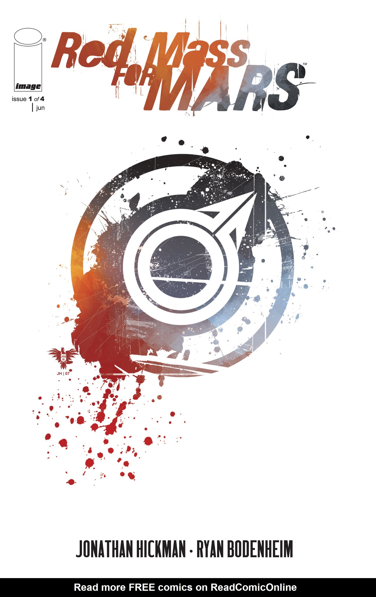 Read online A Red Mass For Mars comic -  Issue #1 - 1