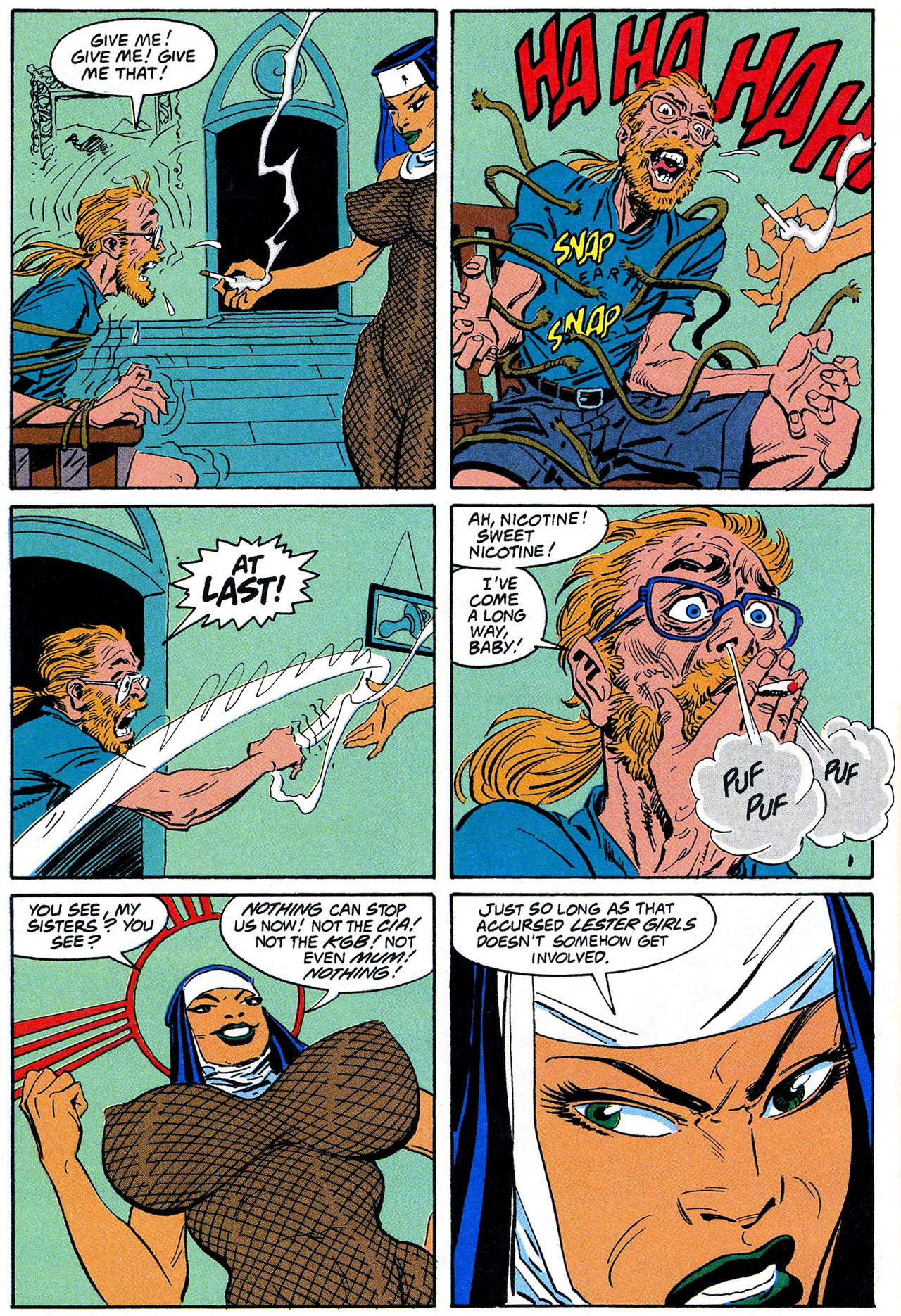 Read online The Trouble with Girls (1993) comic -  Issue #2 - 24
