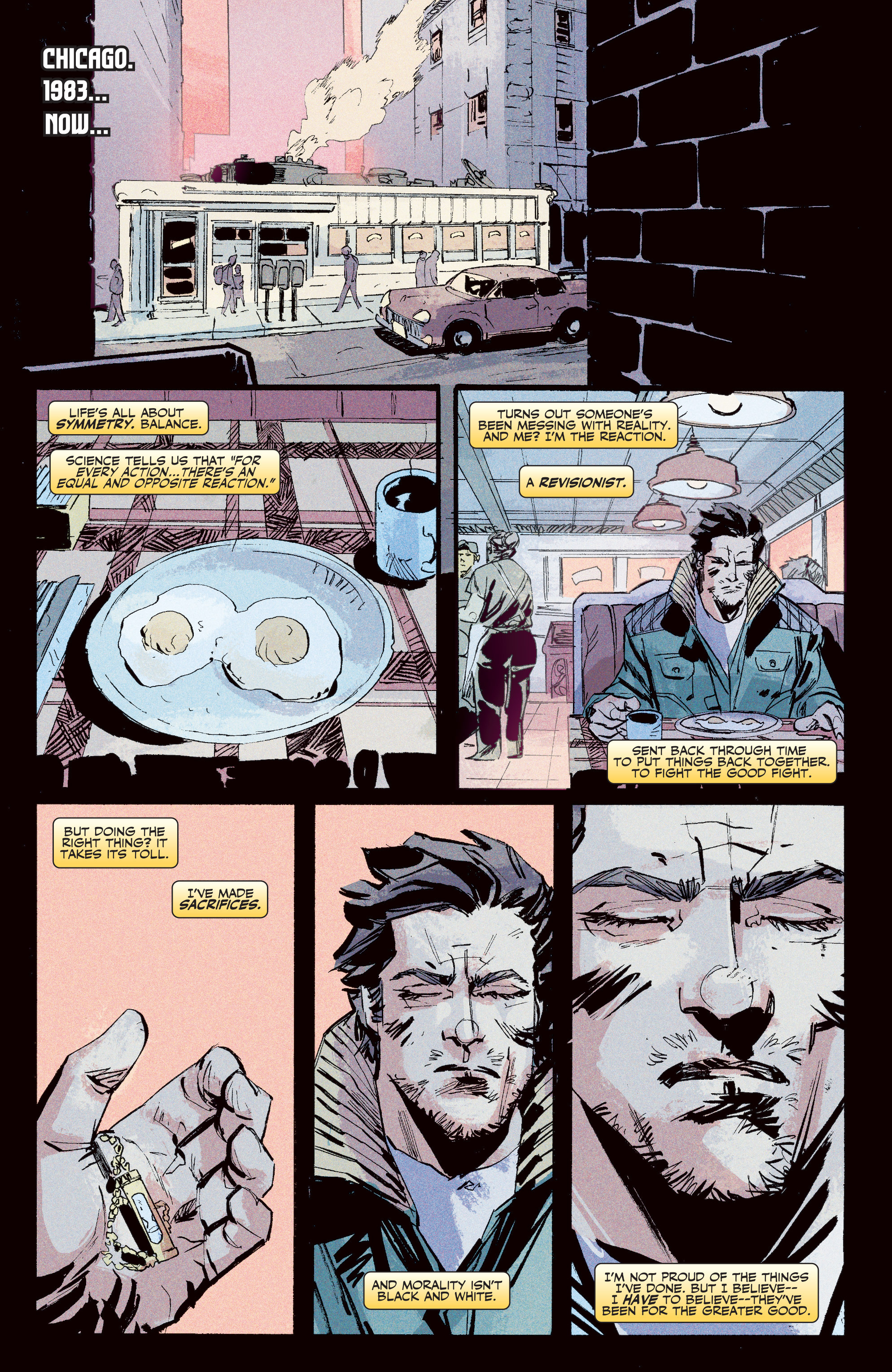 Read online The Revisionist comic -  Issue #2 - 3