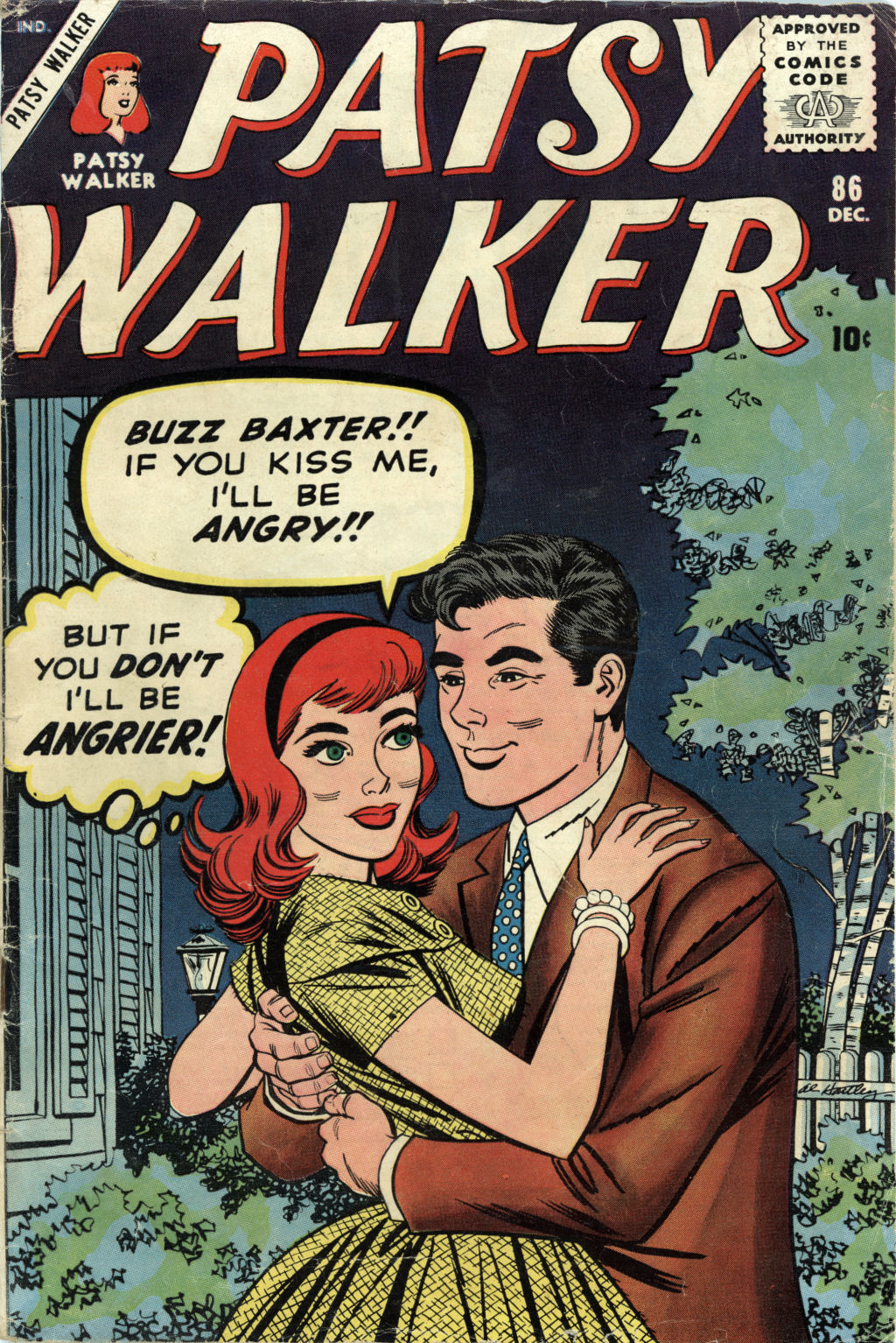 Read online Patsy Walker comic -  Issue #86 - 1