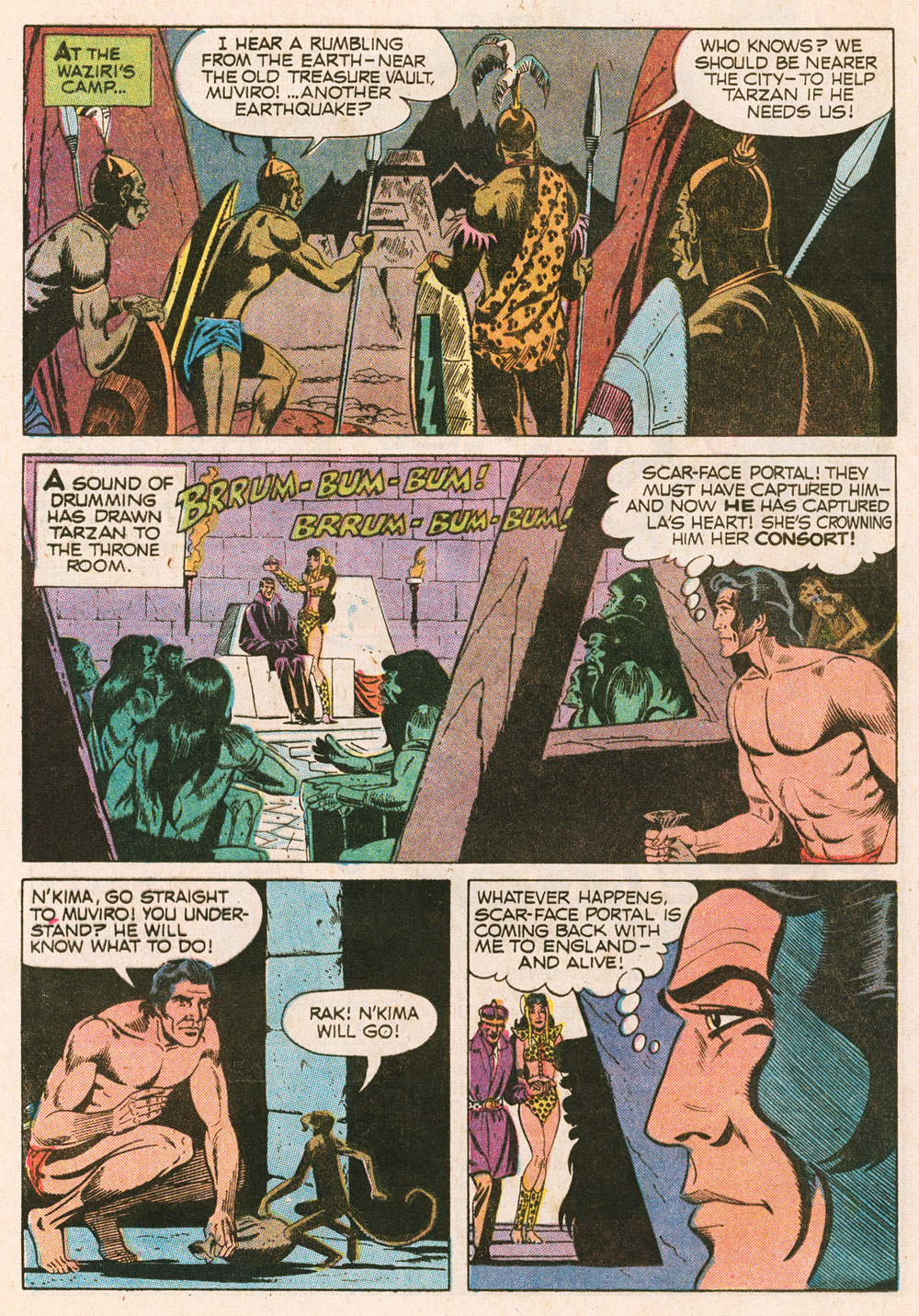 Read online Tarzan (1962) comic -  Issue #200 - 18