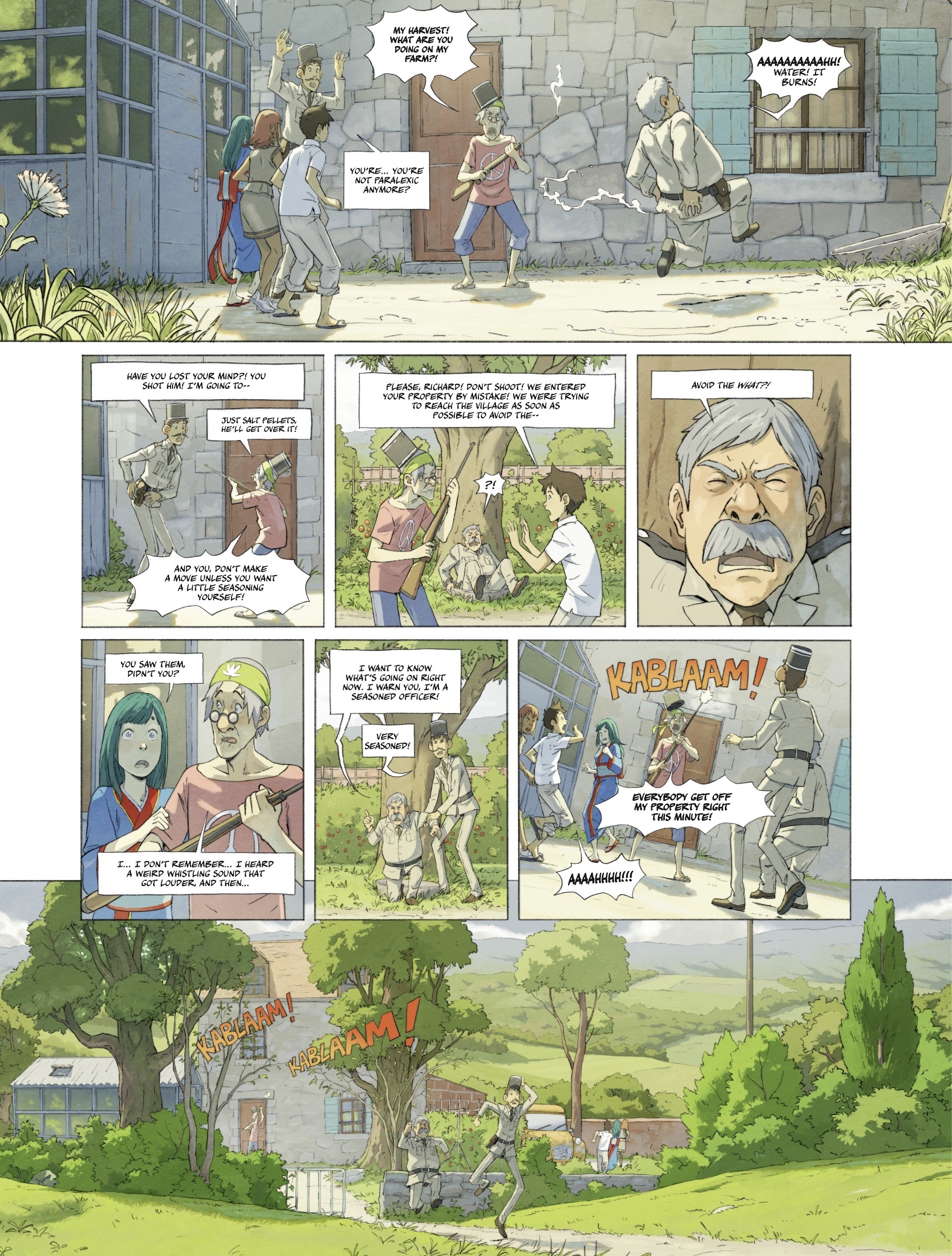 Read online Milo's World (2020) comic -  Issue #5 - 28