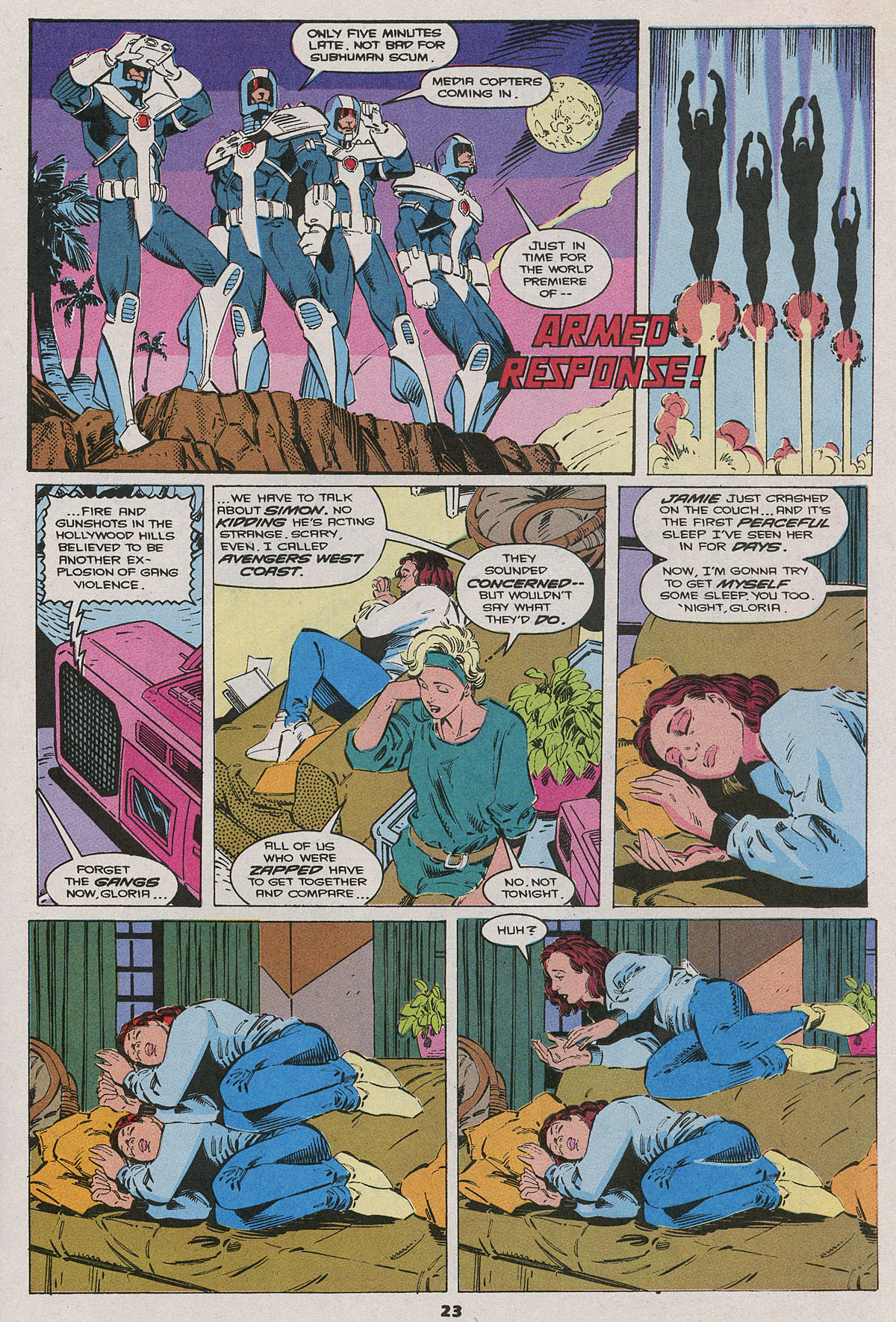 Read online Wonder Man (1991) comic -  Issue #16 - 17