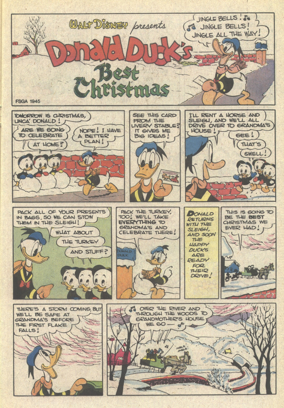 Read online Walt Disney's Donald Duck (1952) comic -  Issue #251 - 15