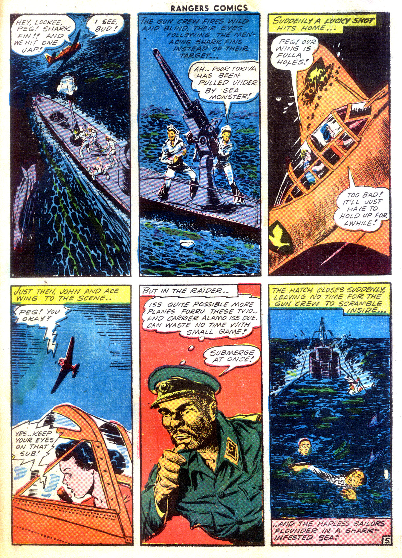 Read online Rangers Comics comic -  Issue #13 - 55