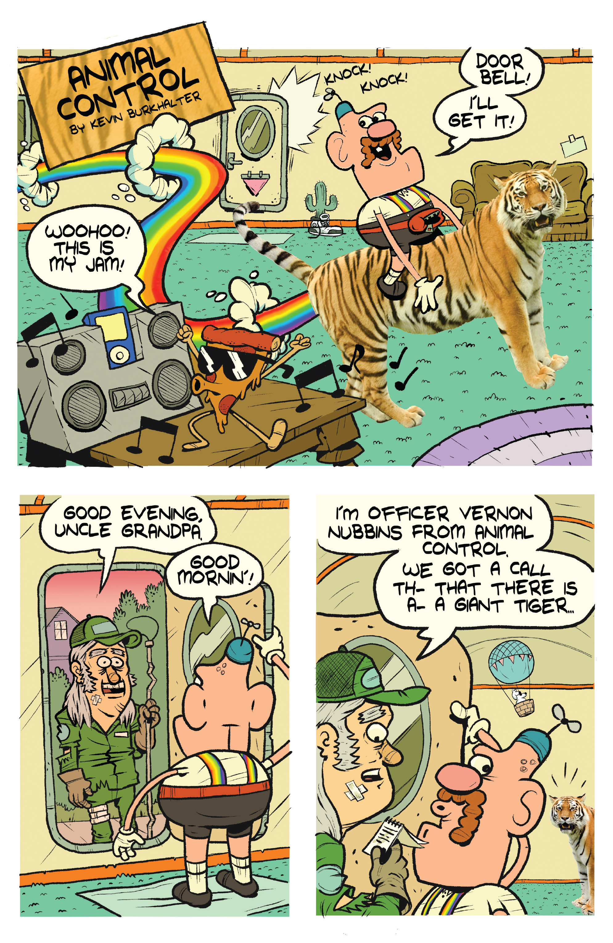 Read online Uncle Grandpa comic -  Issue #2 - 22