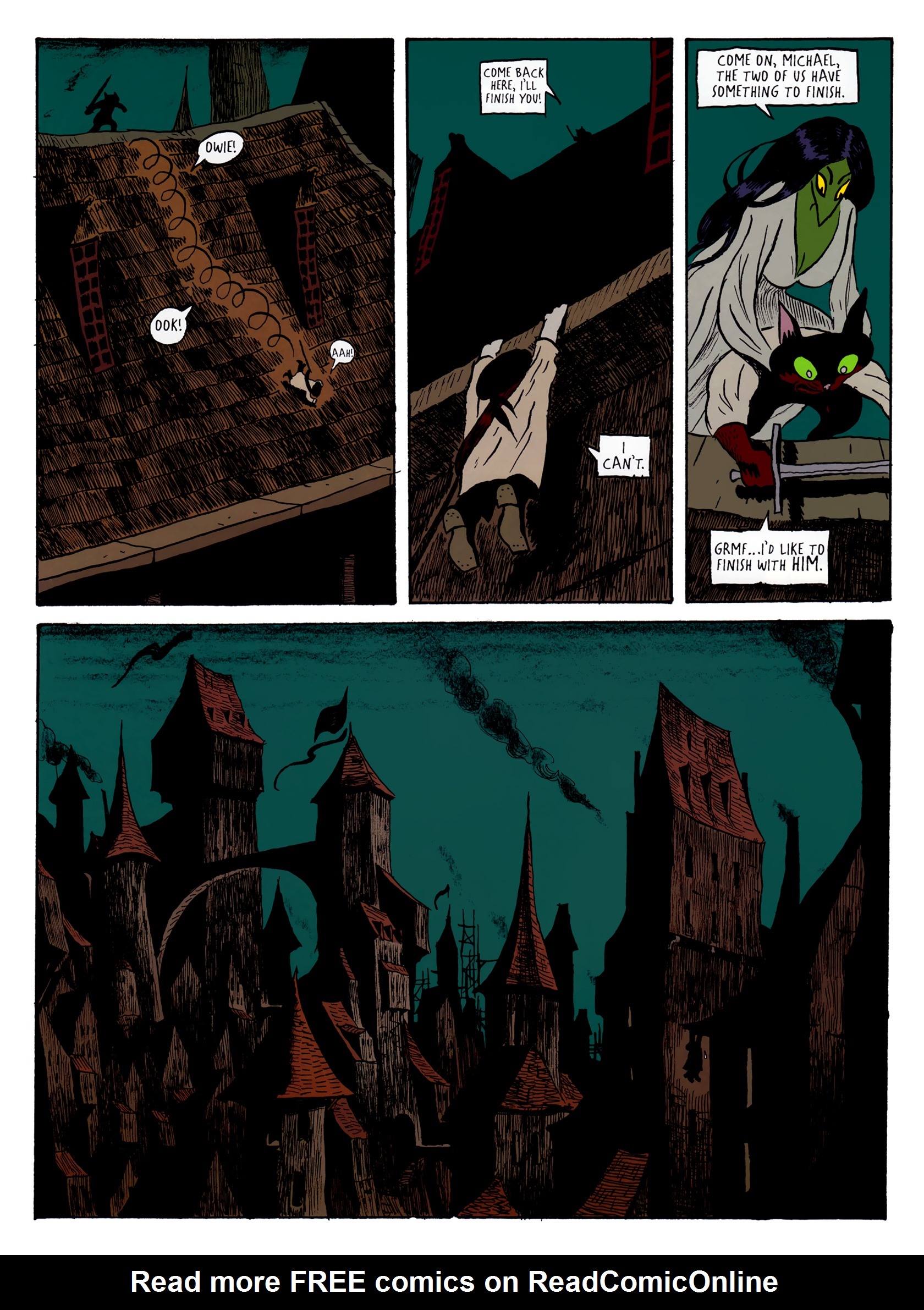 Read online Dungeon - The Early Years comic -  Issue # TPB 1 - 58