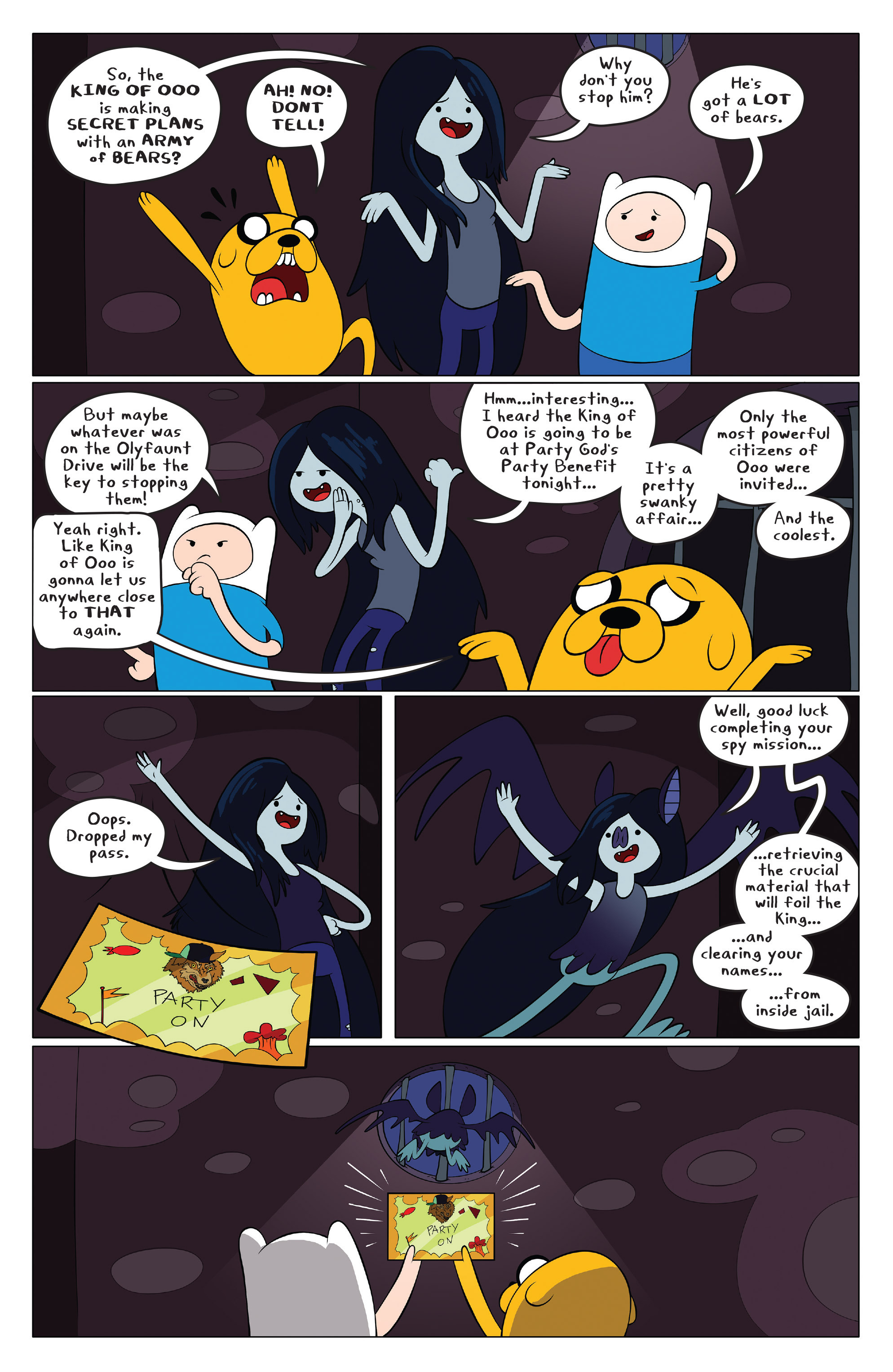 Read online Adventure Time comic -  Issue #43 - 6