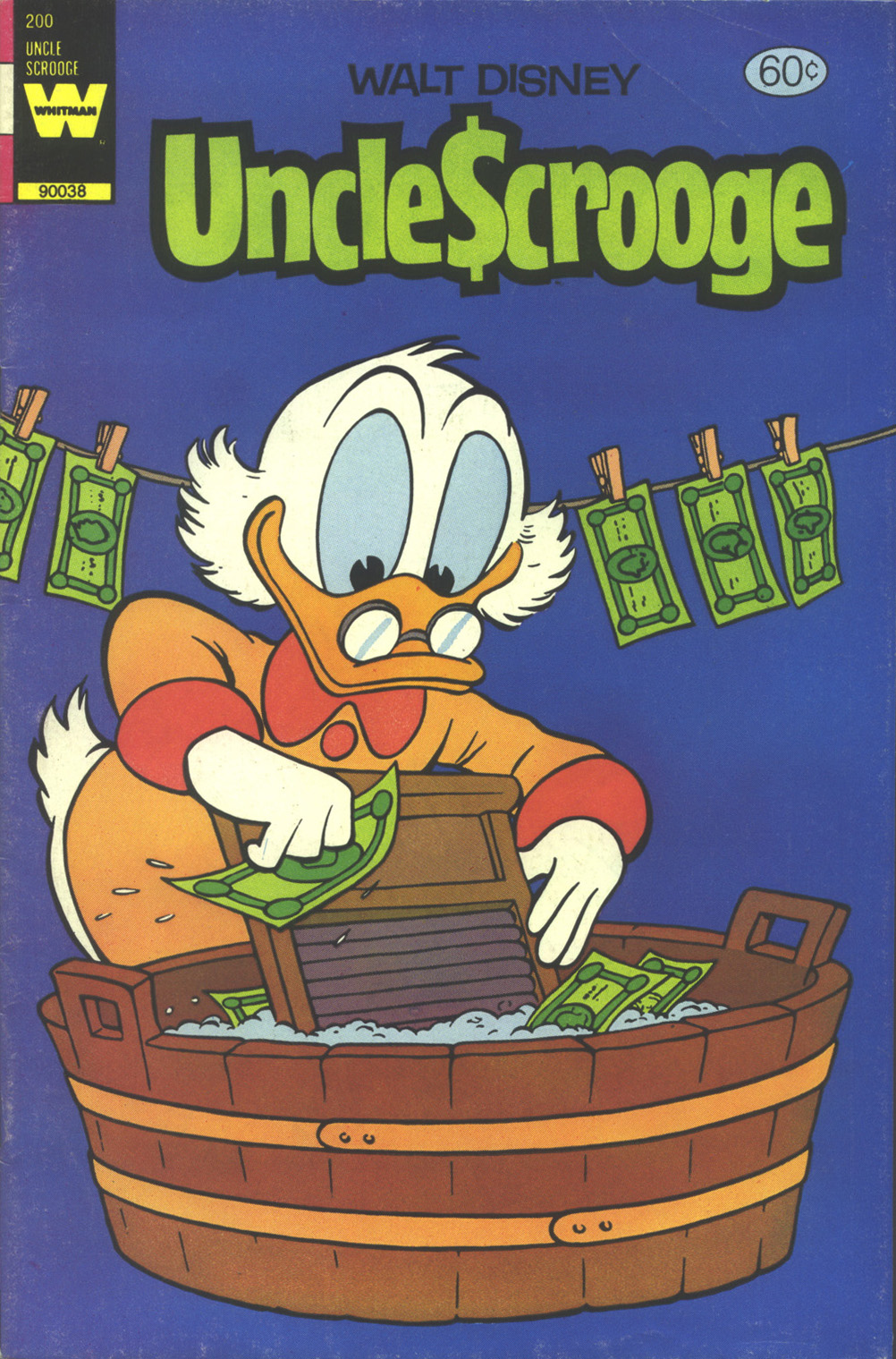 Read online Uncle Scrooge (1953) comic -  Issue #200 - 1