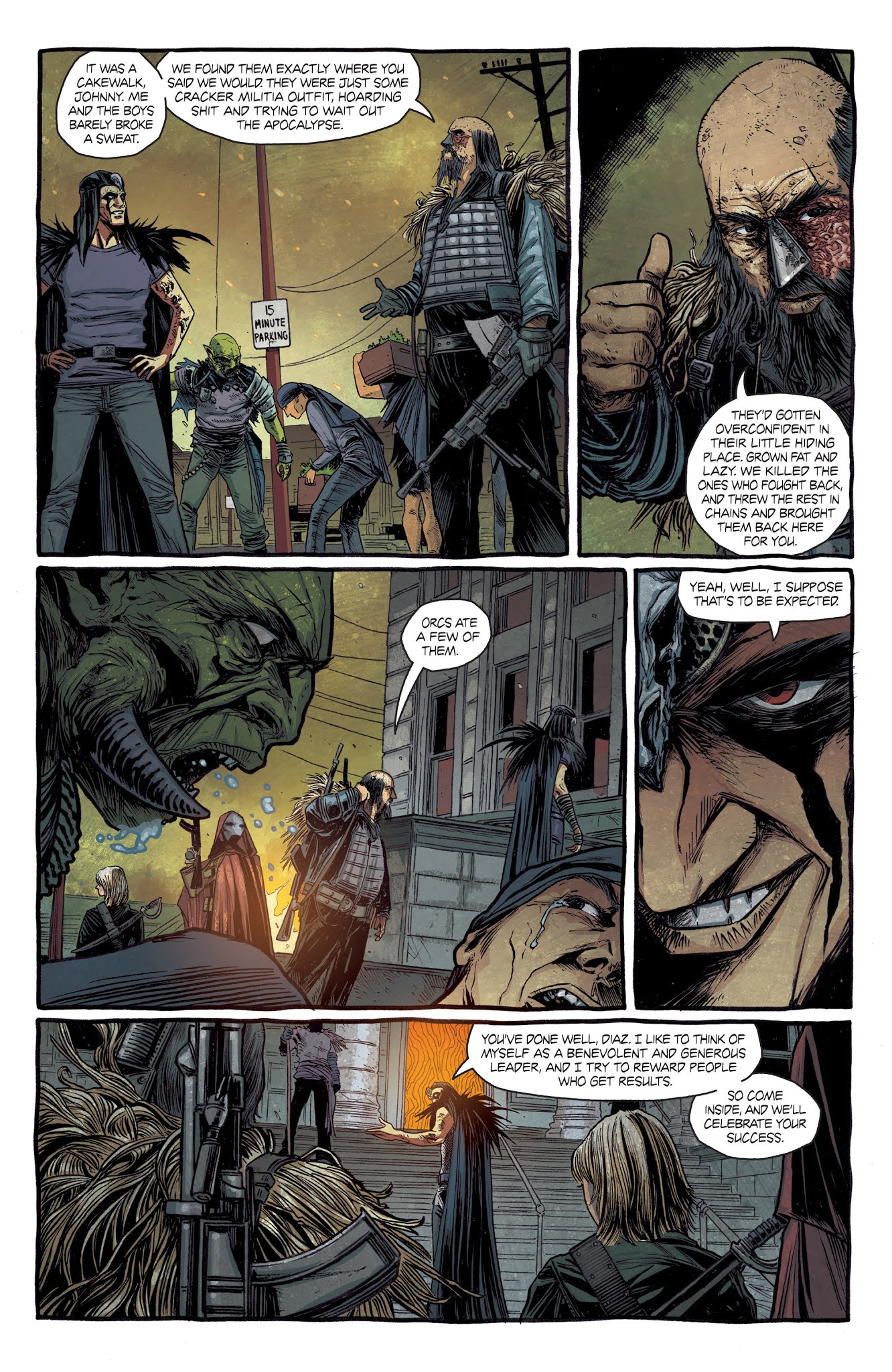 Read online The Realm comic -  Issue #7 - 4