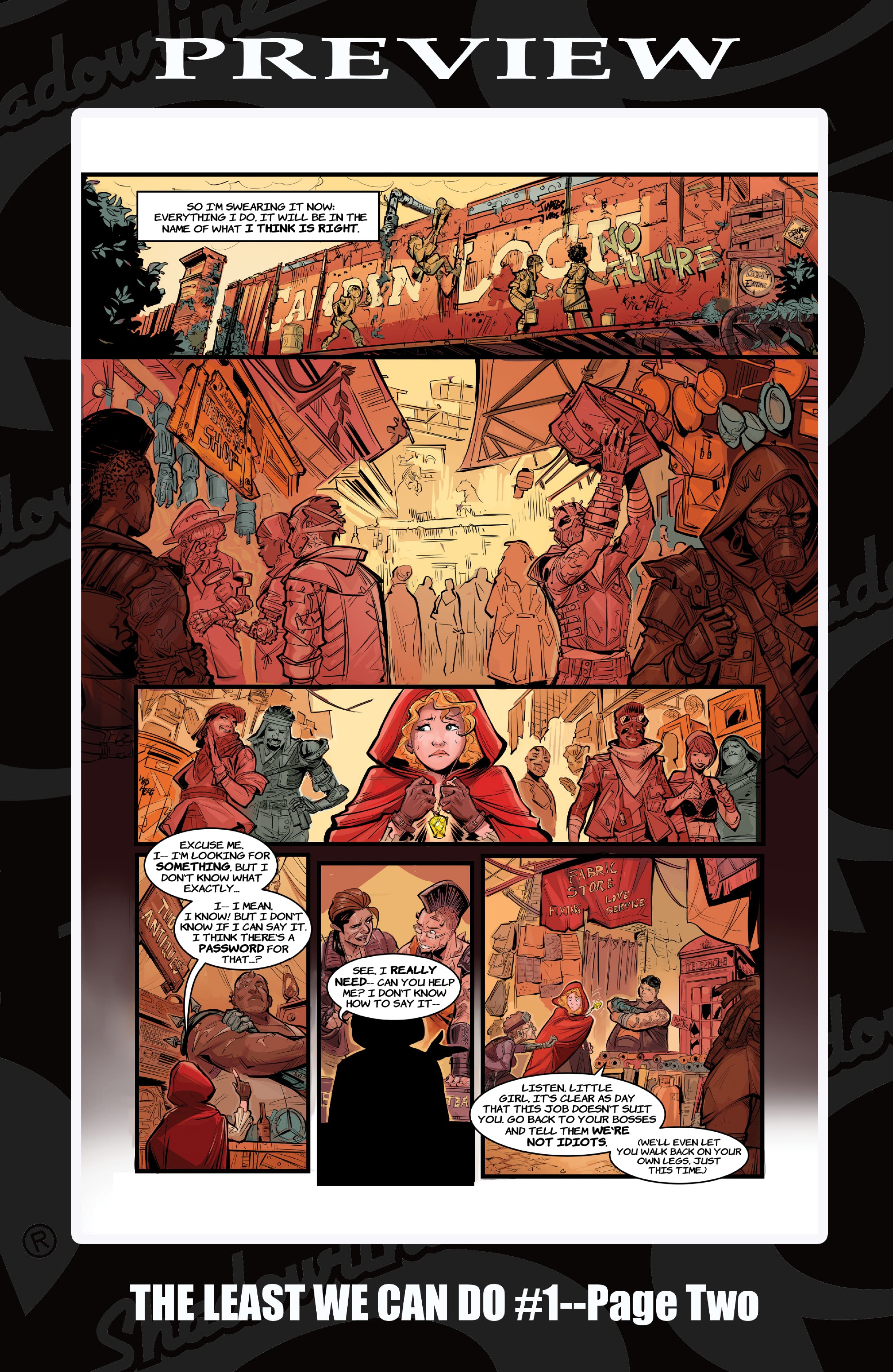 Read online A Thing Called Truth comic -  Issue #5 - 27