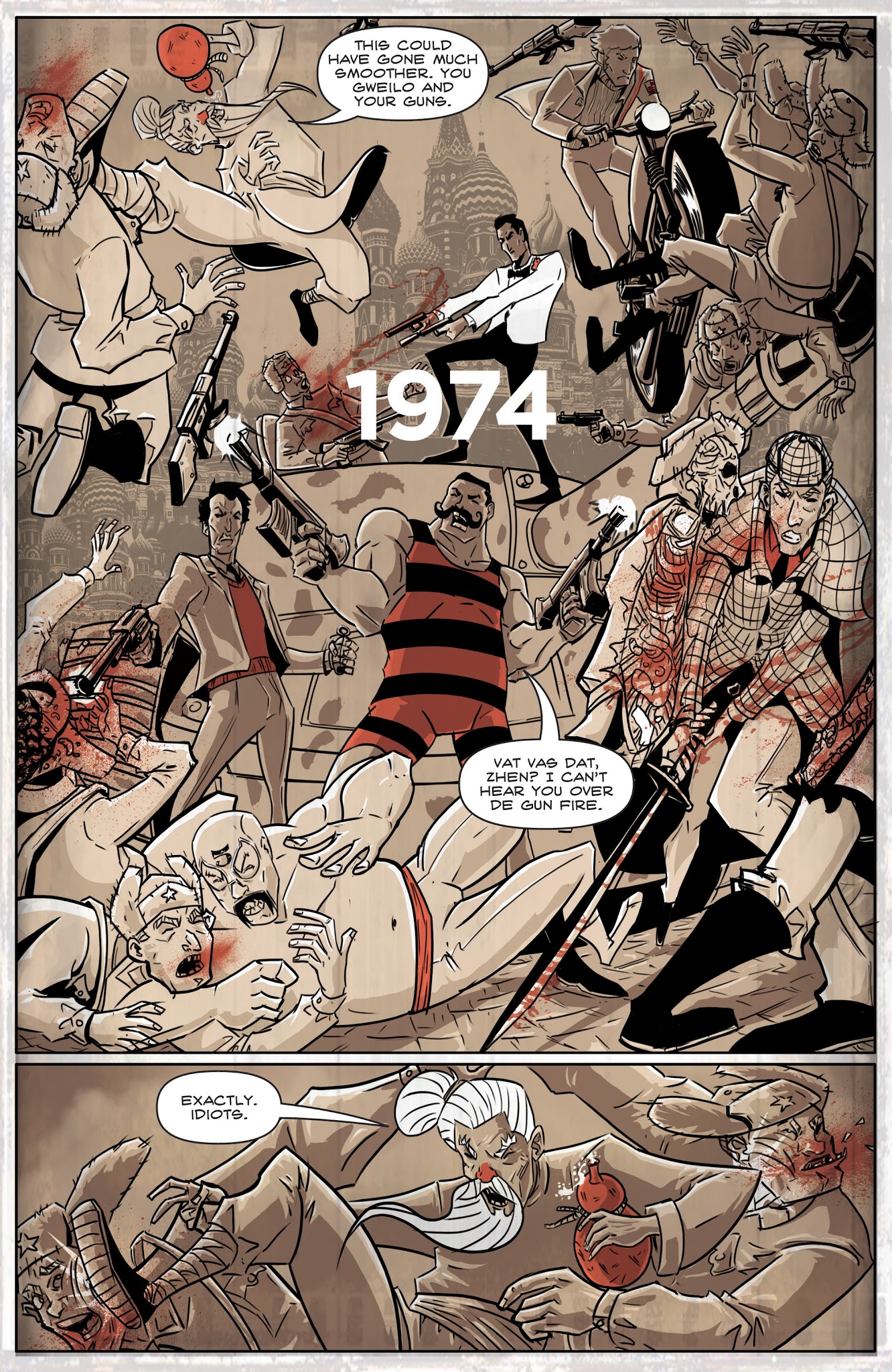 Read online Infinite Seven comic -  Issue #7 - 14