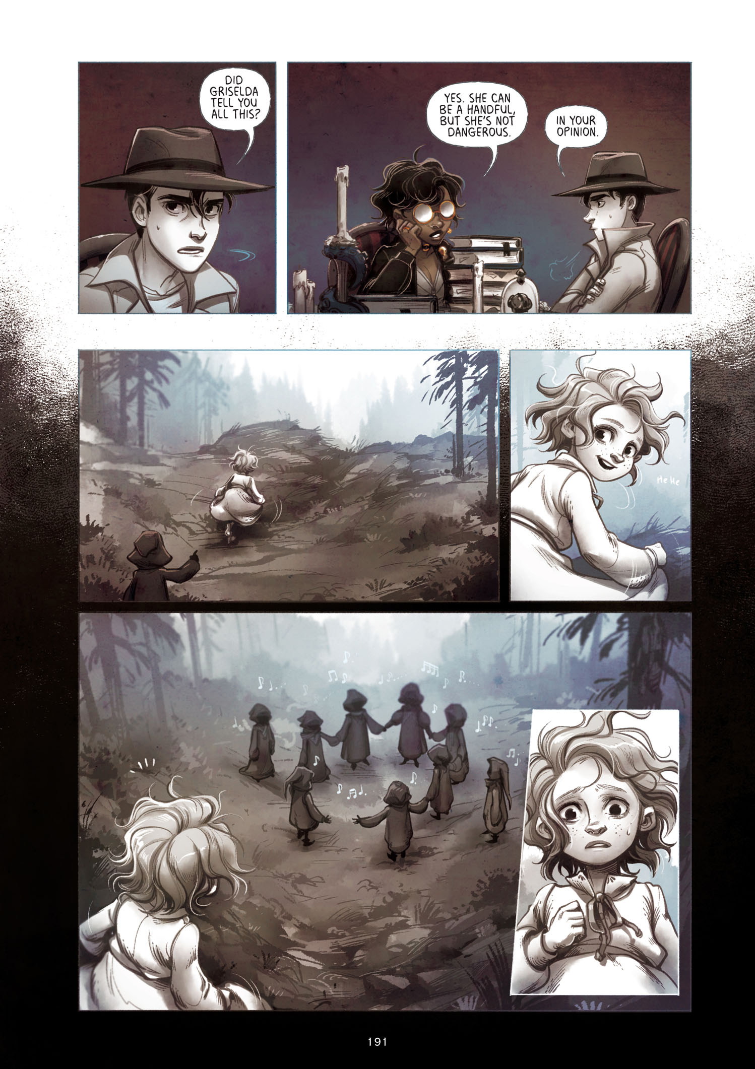 Read online Grimoire Noir comic -  Issue # TPB (Part 2) - 93