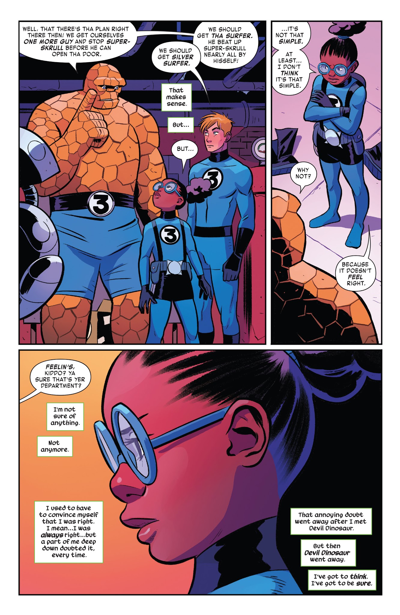 Read online Moon Girl And Devil Dinosaur comic -  Issue #28 - 18