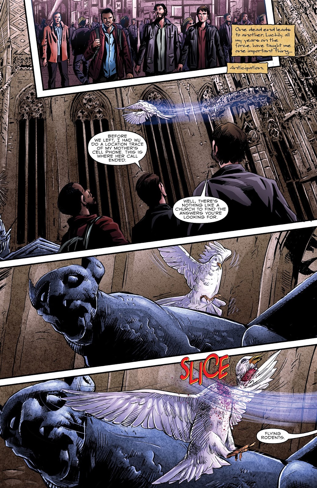 Grimm (2013) issue 1 - Page 12