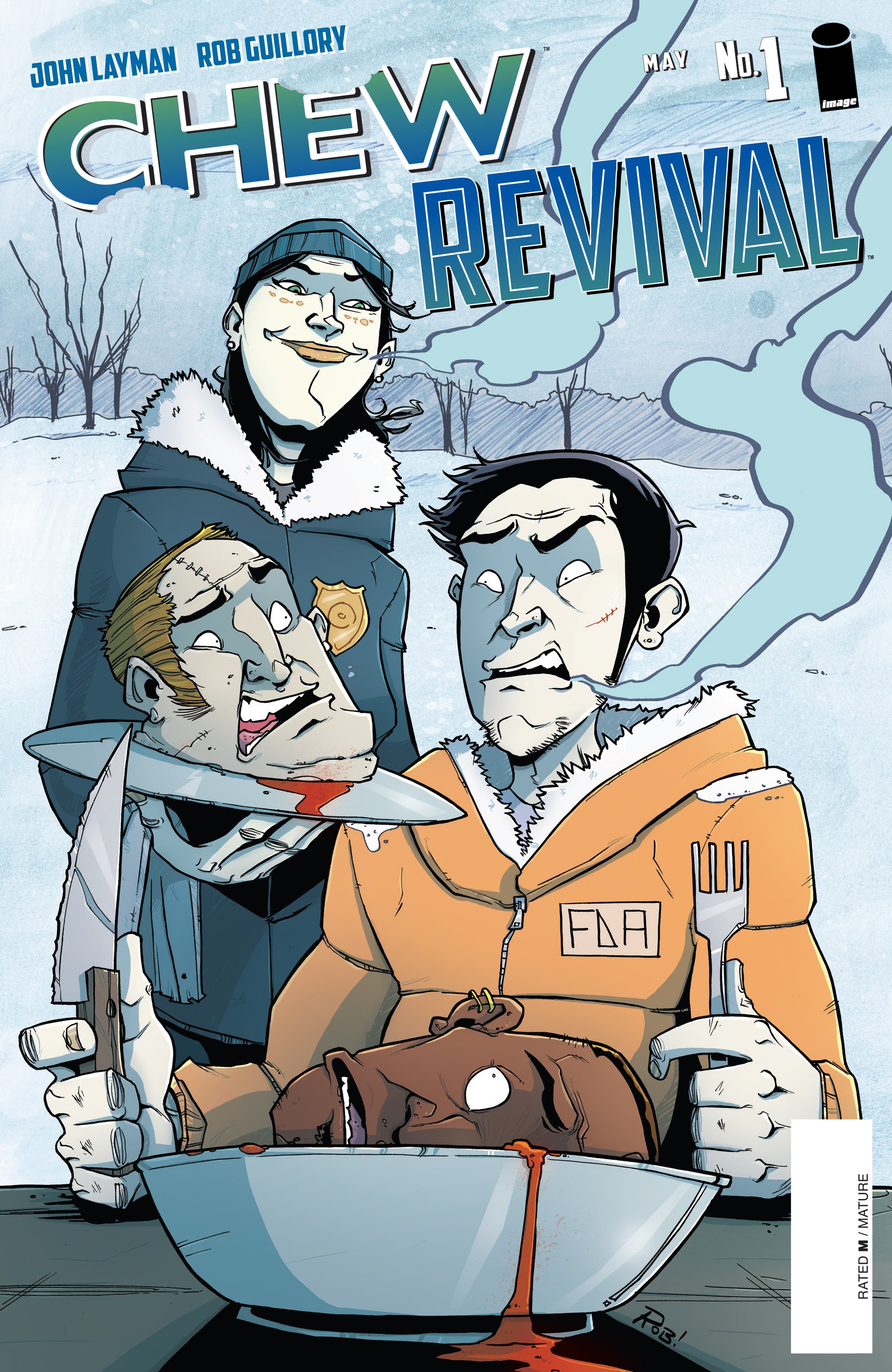 Read online Chew/Revival comic -  Issue # Full - 1