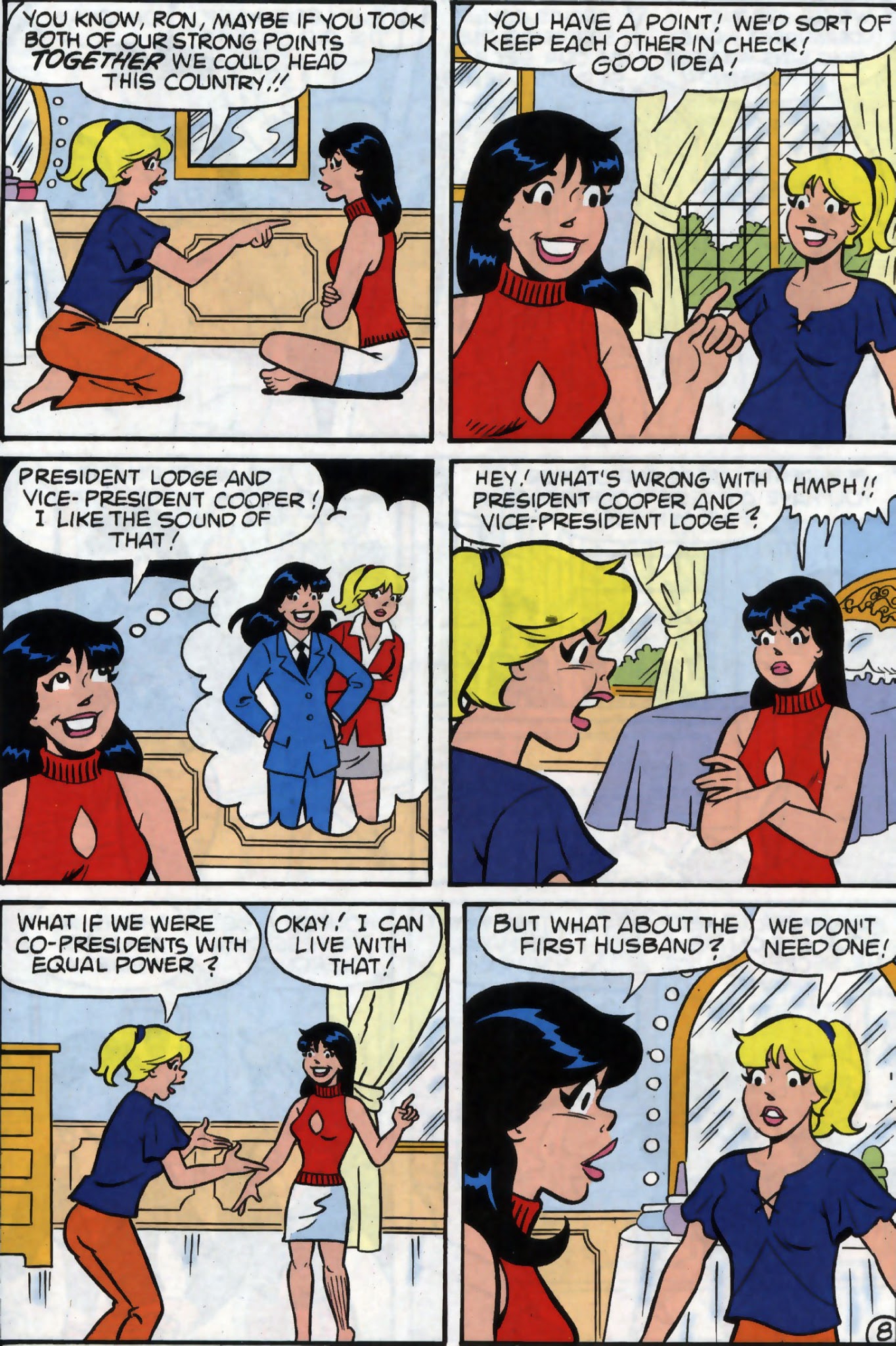 Read online Betty & Veronica Spectacular comic -  Issue #62 - 9