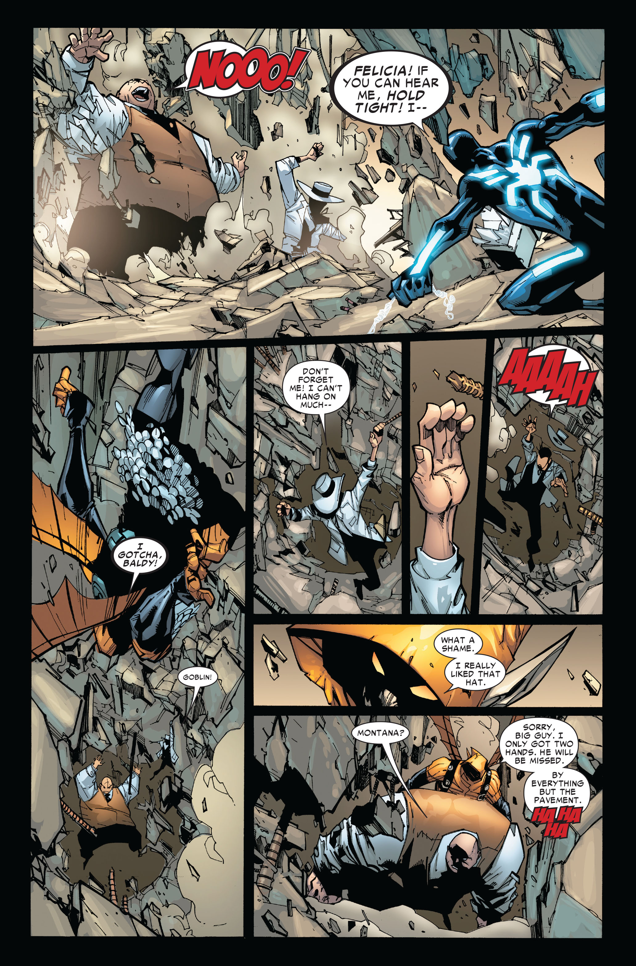 Read online Amazing Spider-Man: Big Time comic -  Issue # TPB - 135