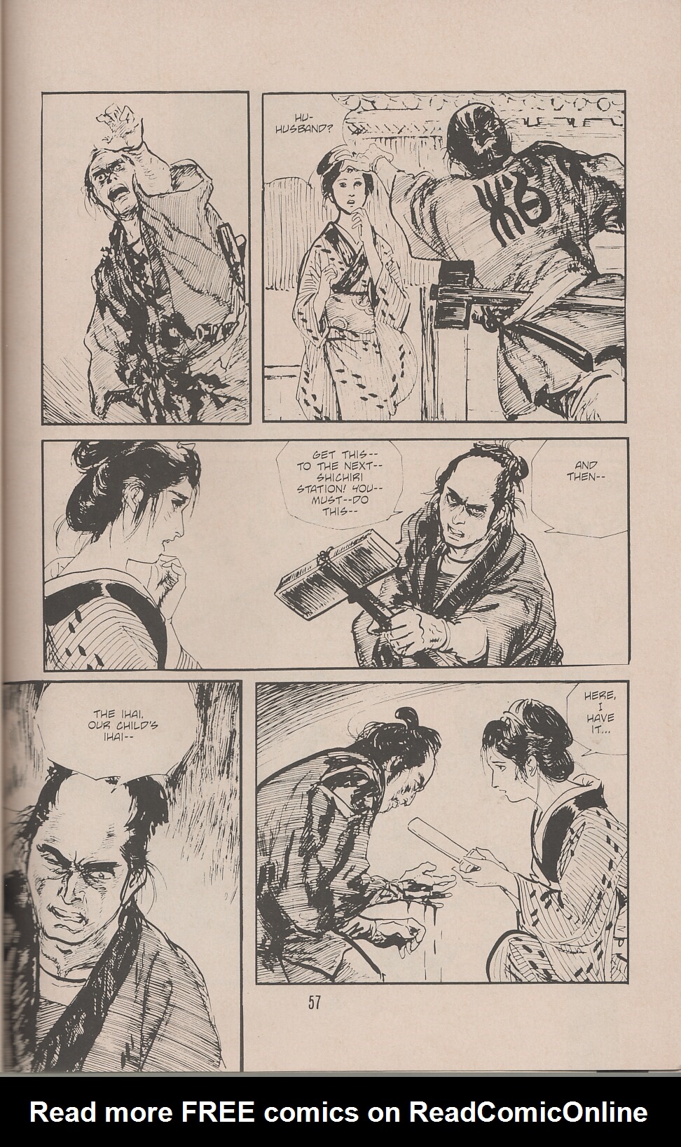 Read online Lone Wolf and Cub comic -  Issue #45 - 60