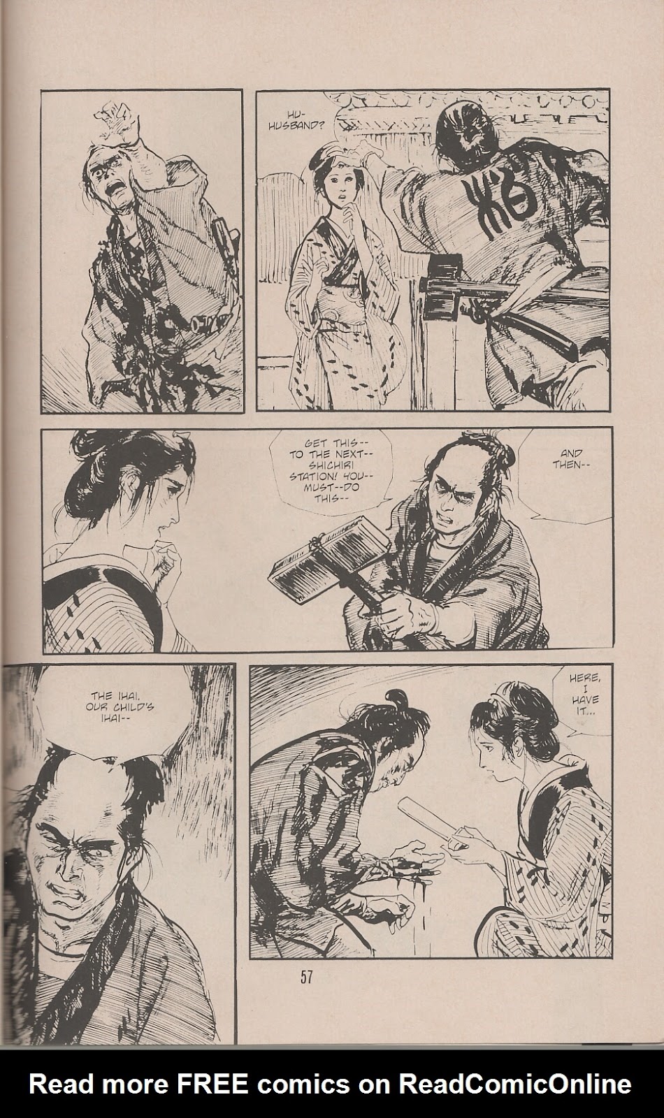 Lone Wolf and Cub issue 45 - Page 60
