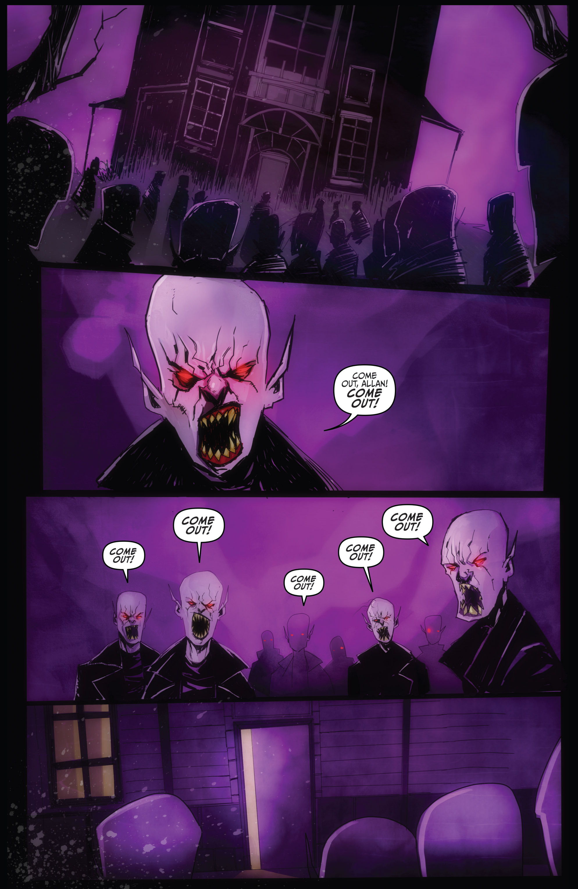 Read online The October Faction comic -  Issue #17 - 16