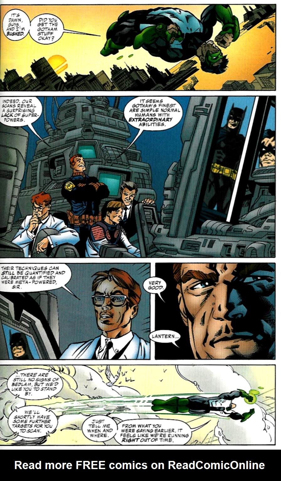 Read online Secret Files & Origins Guide to the DC Universe 2000 comic -  Issue #1 - 30