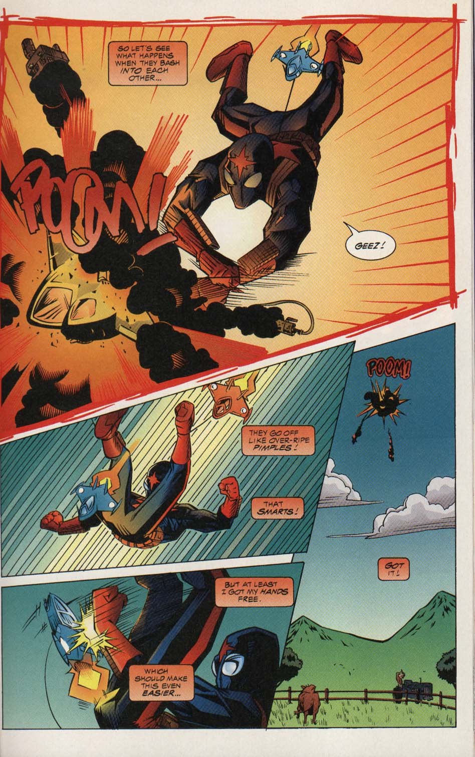 Read online Star comic -  Issue #2 - 5