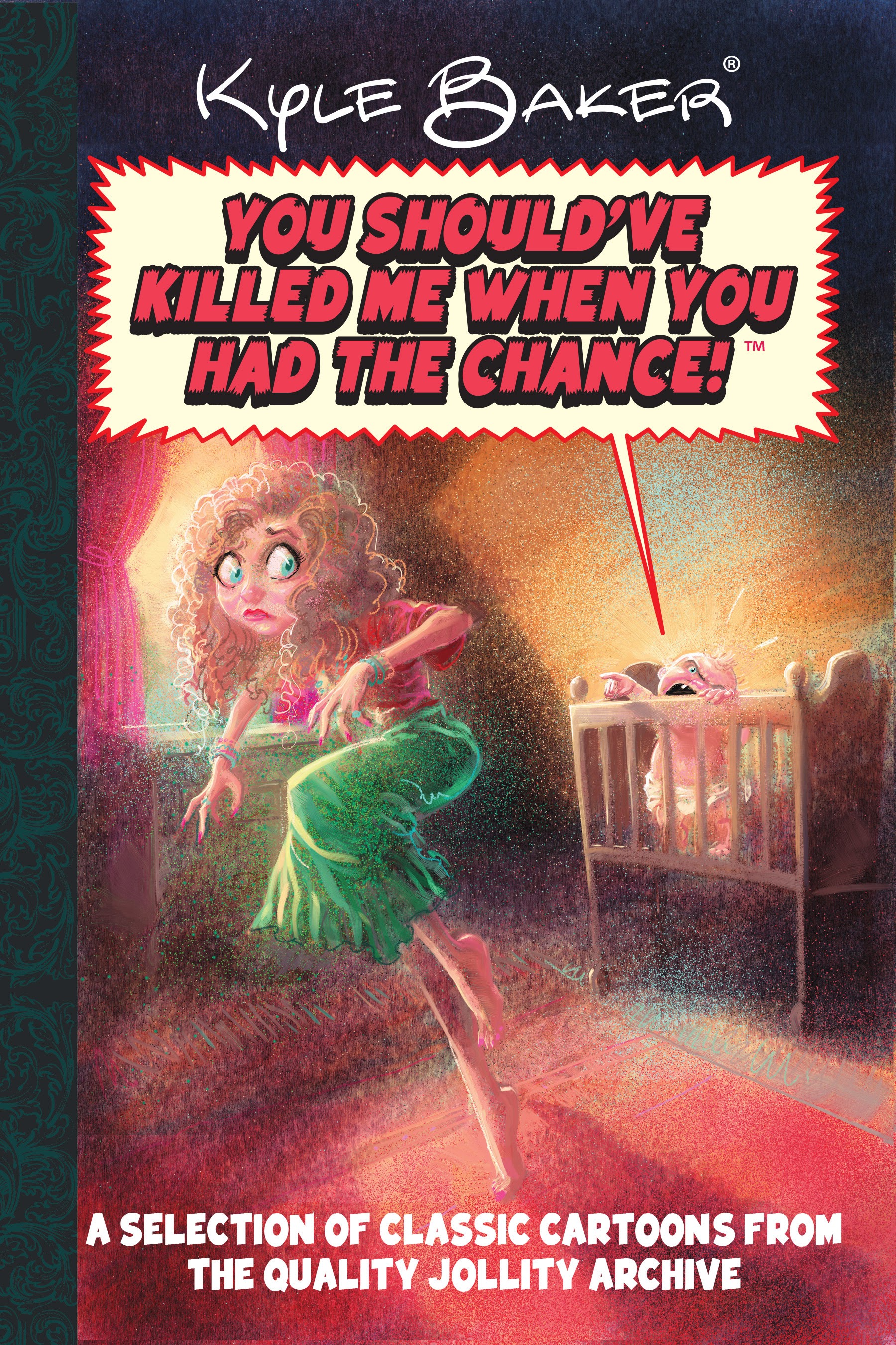 Read online You Should Have Killed Me When You Had The Chance!: Quality Jollity Super Special comic -  Issue # TPB - 1