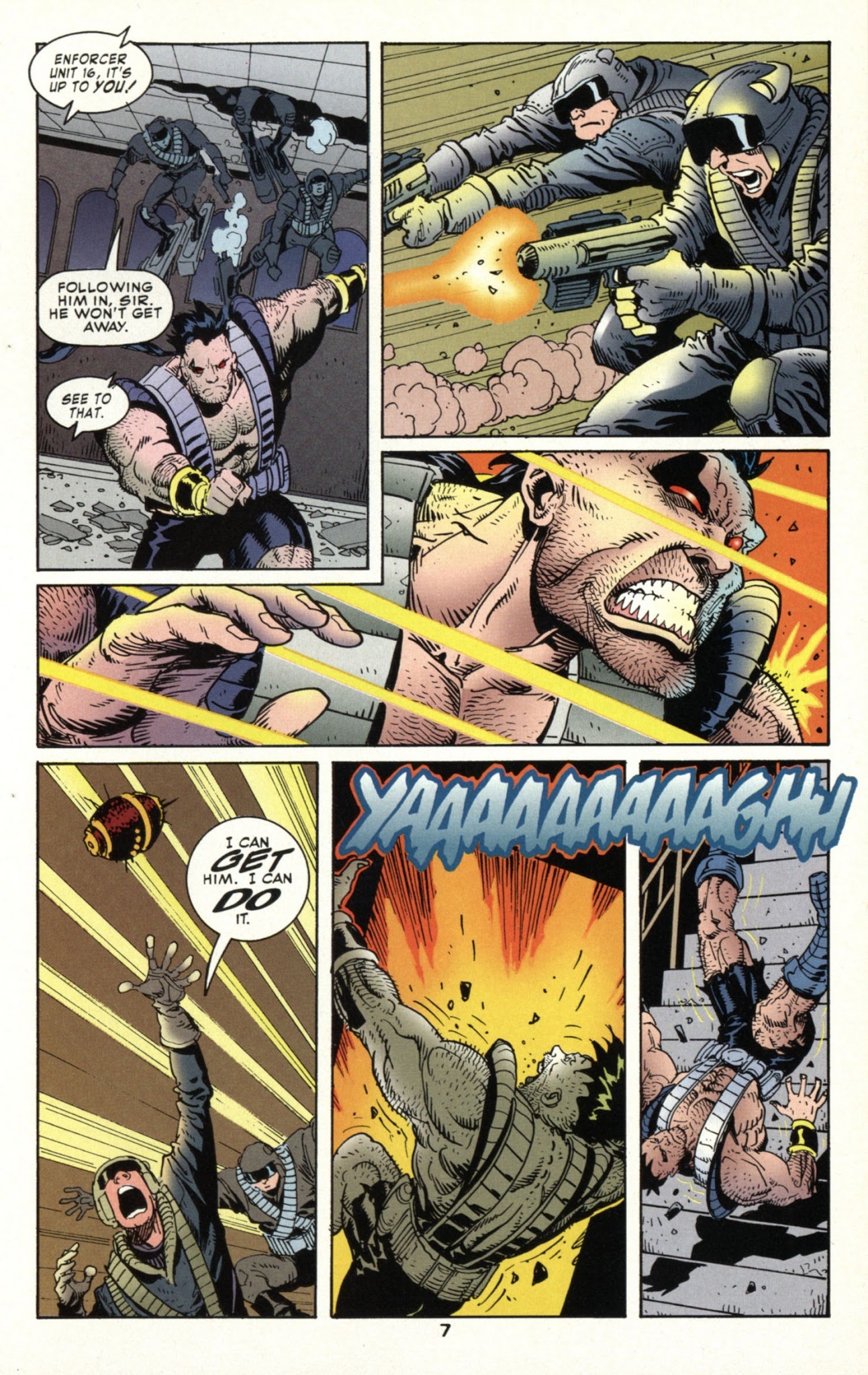 Read online The Man Called A-X comic -  Issue #1 - 11