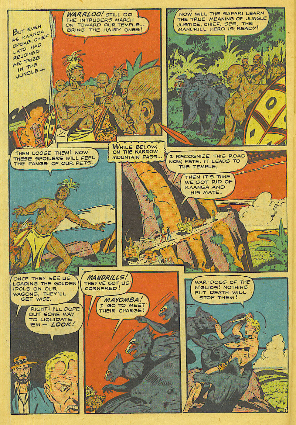 Read online Kaänga Comics comic -  Issue #4 - 28