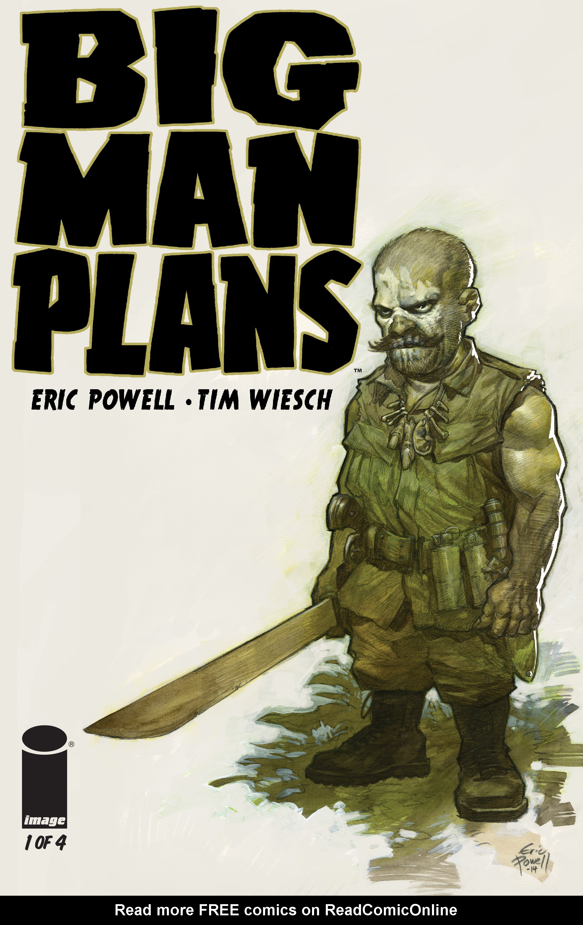 Read online Big Man Plans comic -  Issue #1 - 1