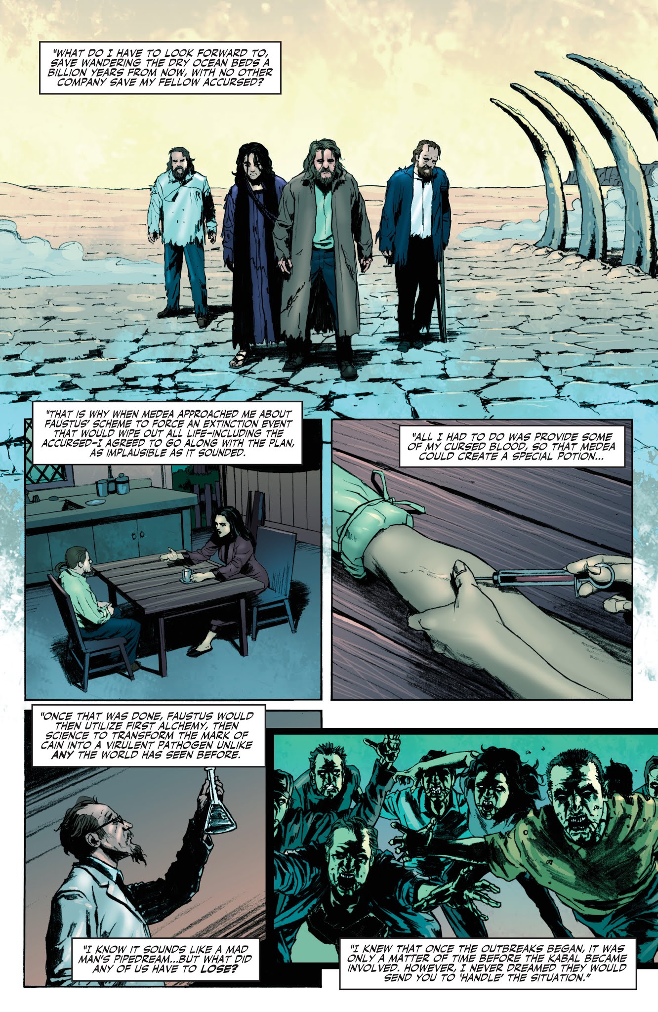 Read online Vampirella: The Dynamite Years Omnibus comic -  Issue # TPB 3 (Part 3) - 93