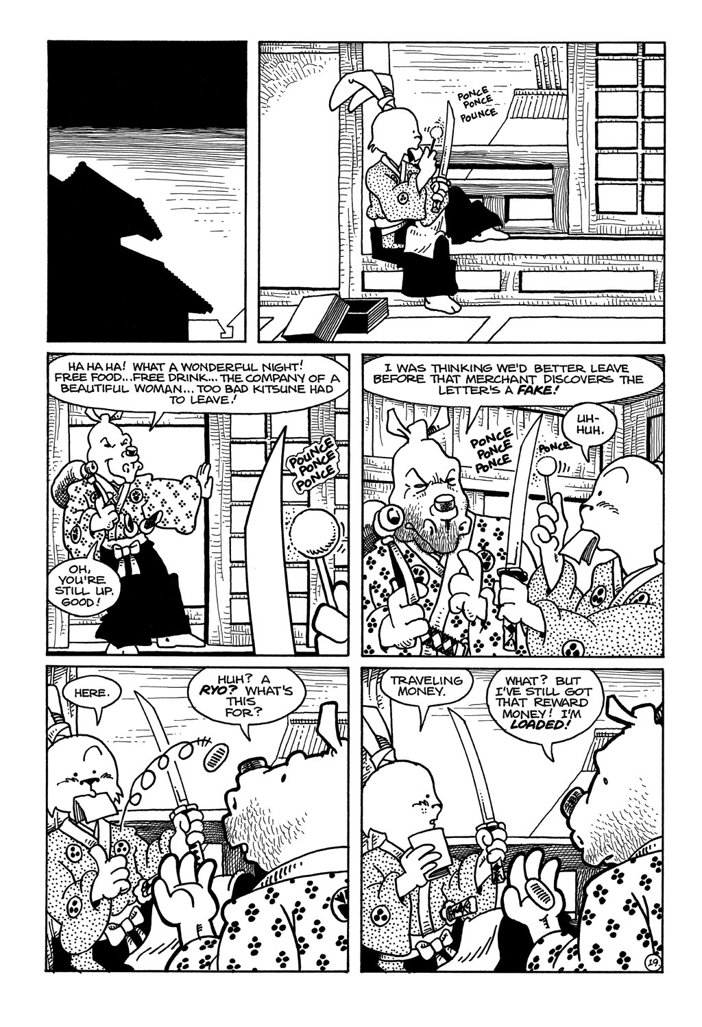 Read online Usagi Yojimbo (1987) comic -  Issue #37 - 21