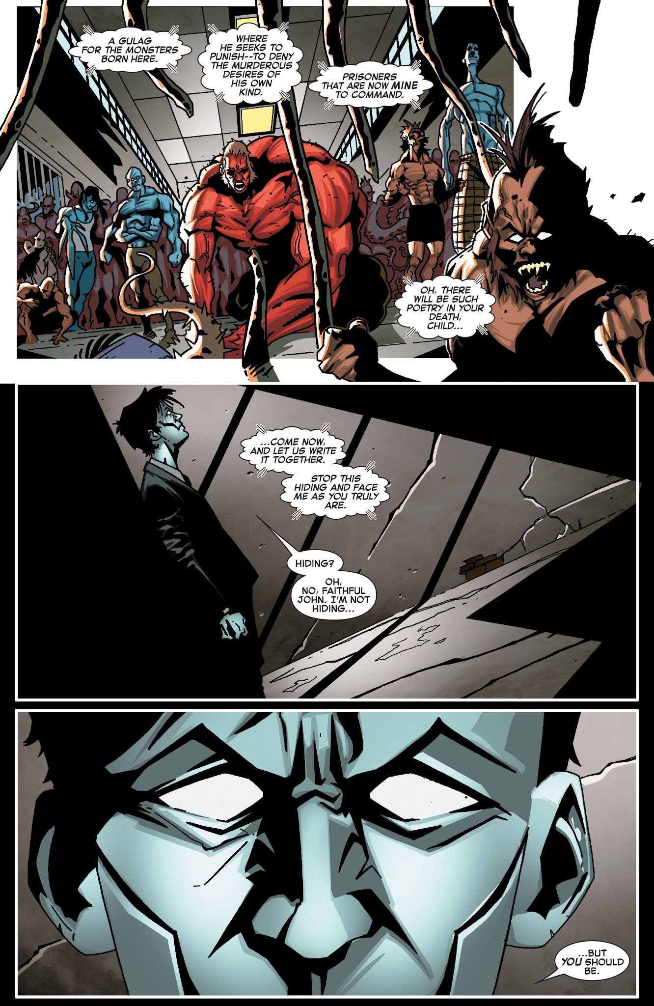 Read online Wolverine and the X-Men comic -  Issue # _TPB 1 - 118