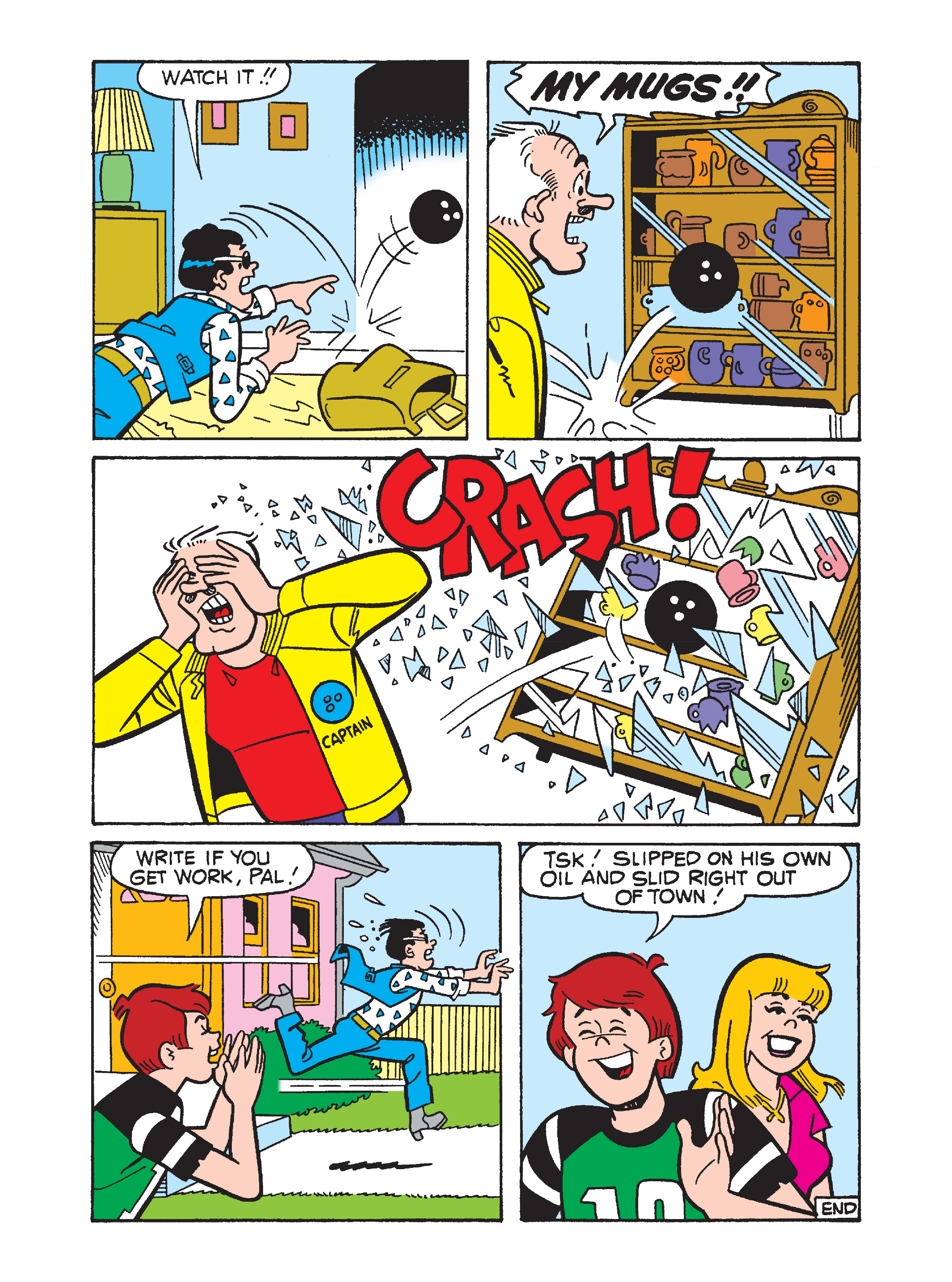 Read online Jughead's Double Digest Magazine comic -  Issue #184 - 138