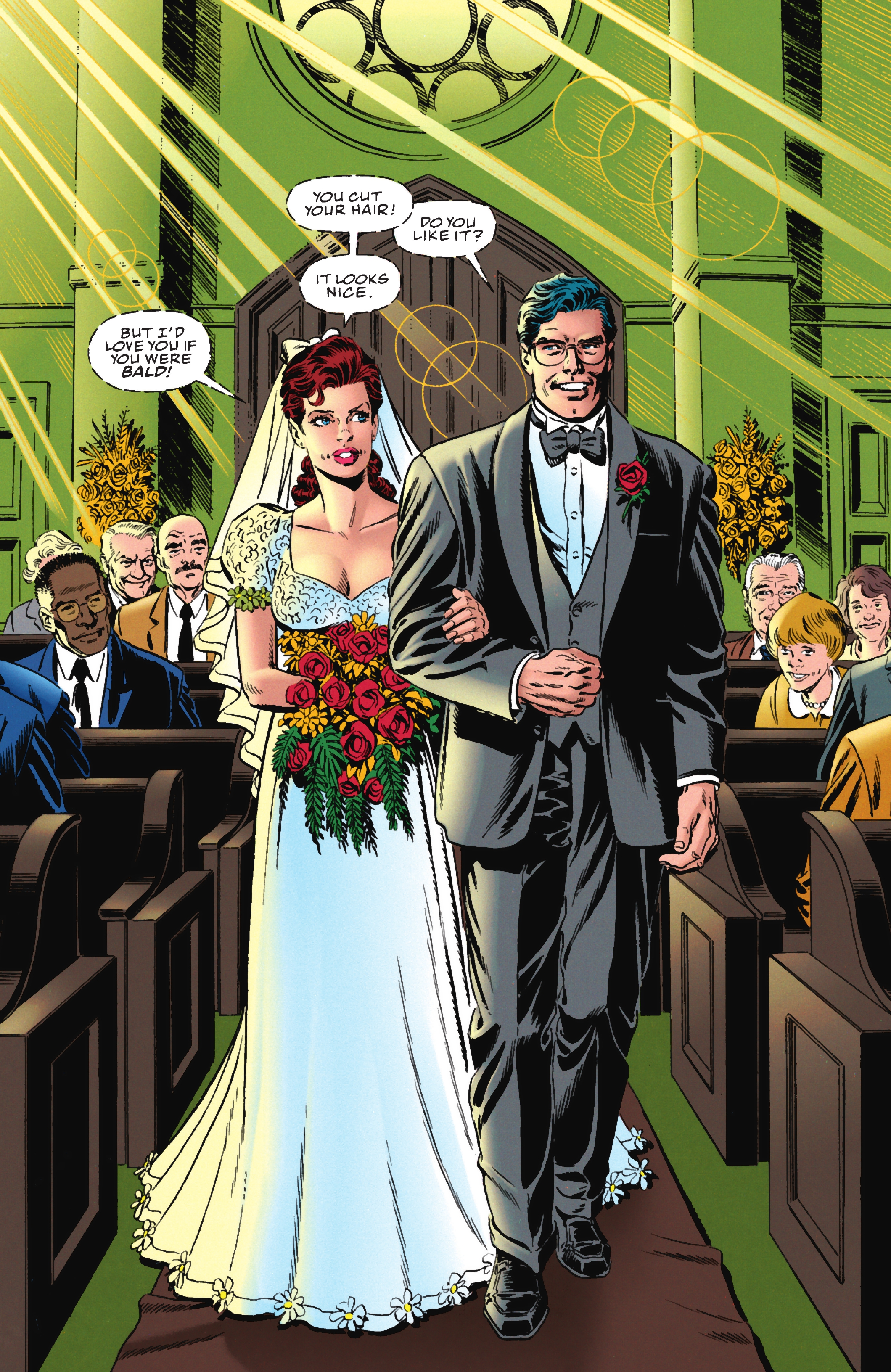 Read online Superman & Lois Lane: The 25th Wedding Anniversary Deluxe Edition comic -  Issue # TPB (Part 2) - 14