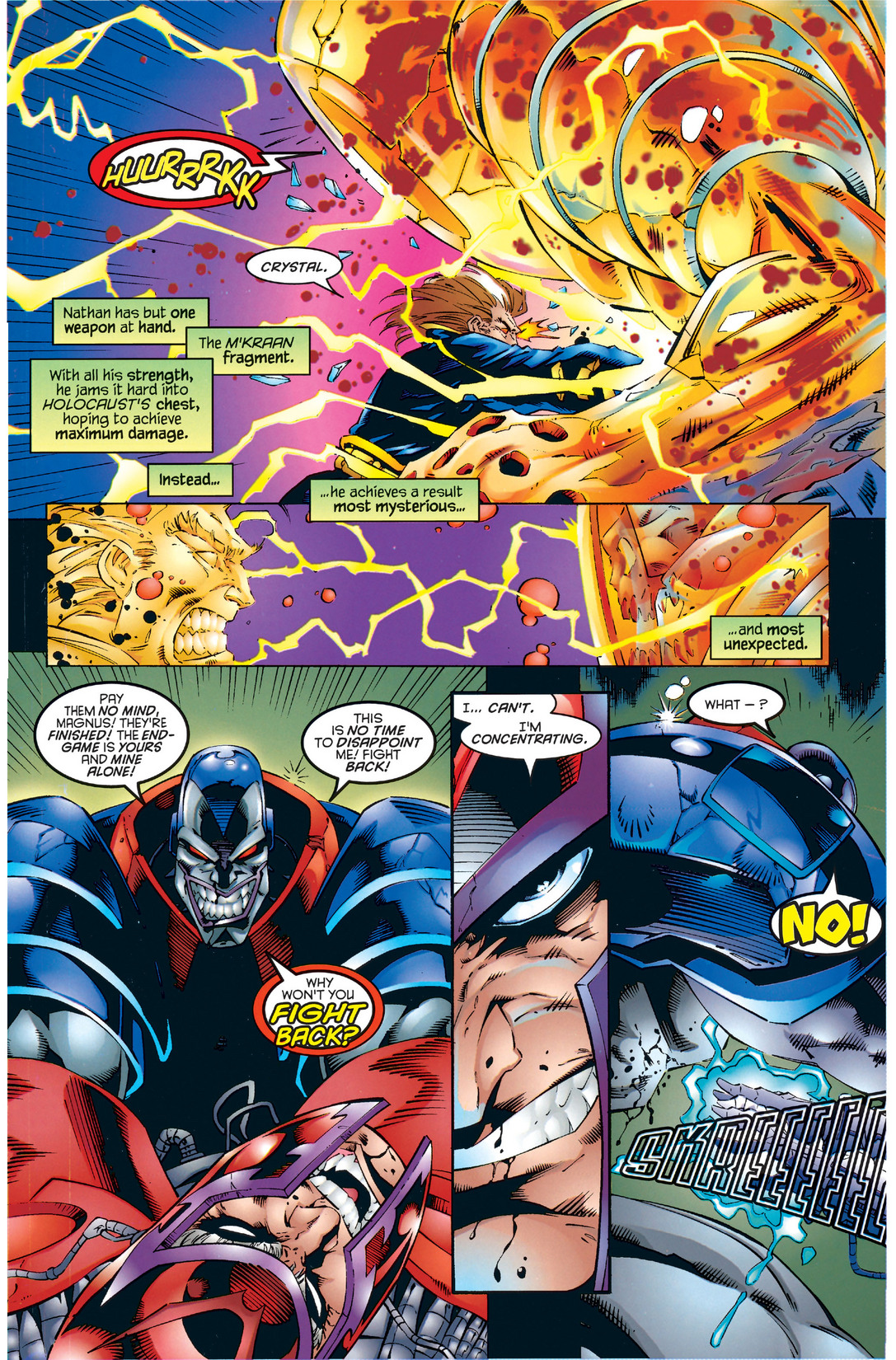Read online X-Men: The Complete Age of Apocalypse Epic comic -  Issue # TPB 4 - 227